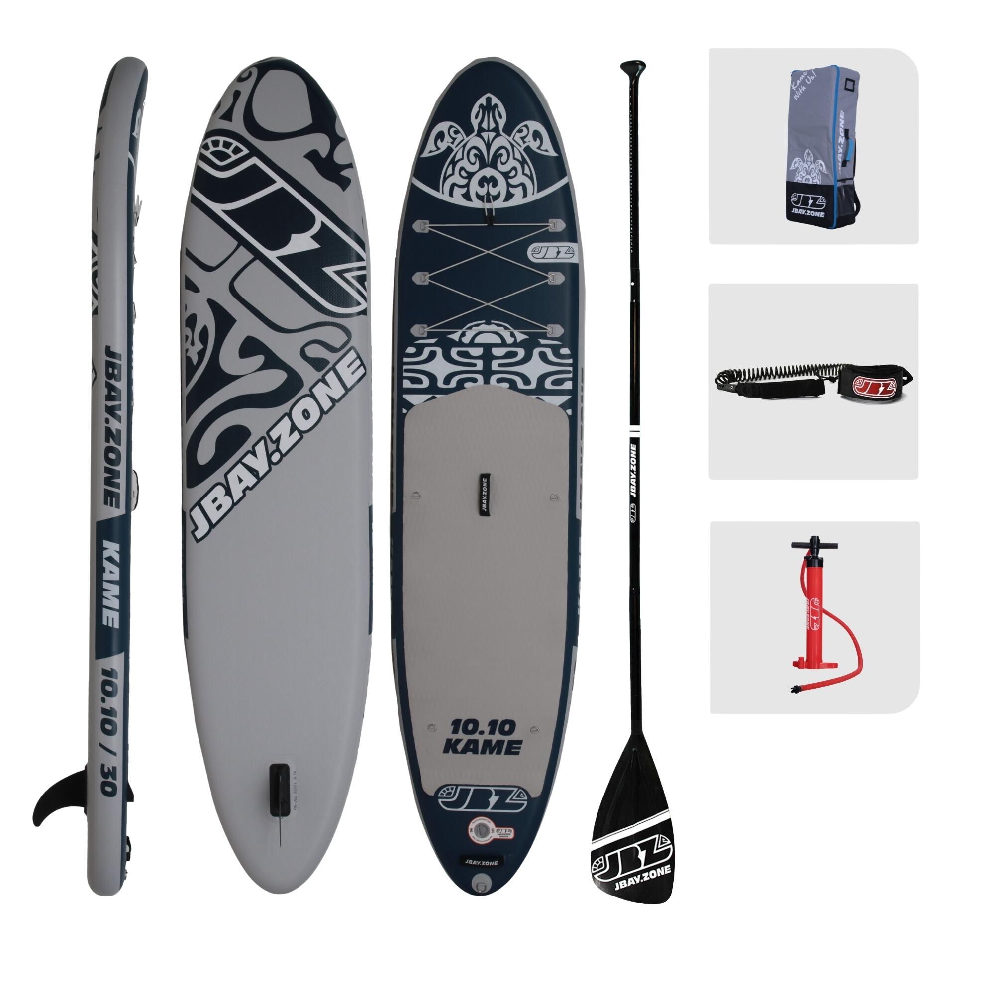 JBAY.ZONE SUP gonfiabile K250P KAME Jbay.Zone 10'10" blu scuro