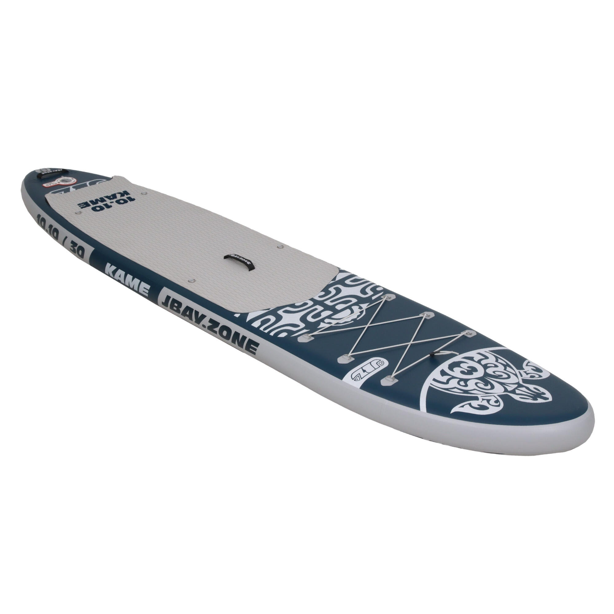 SUP gonfiabile K250P KAME Jbay.Zone 10'10" blu scuro 4/12