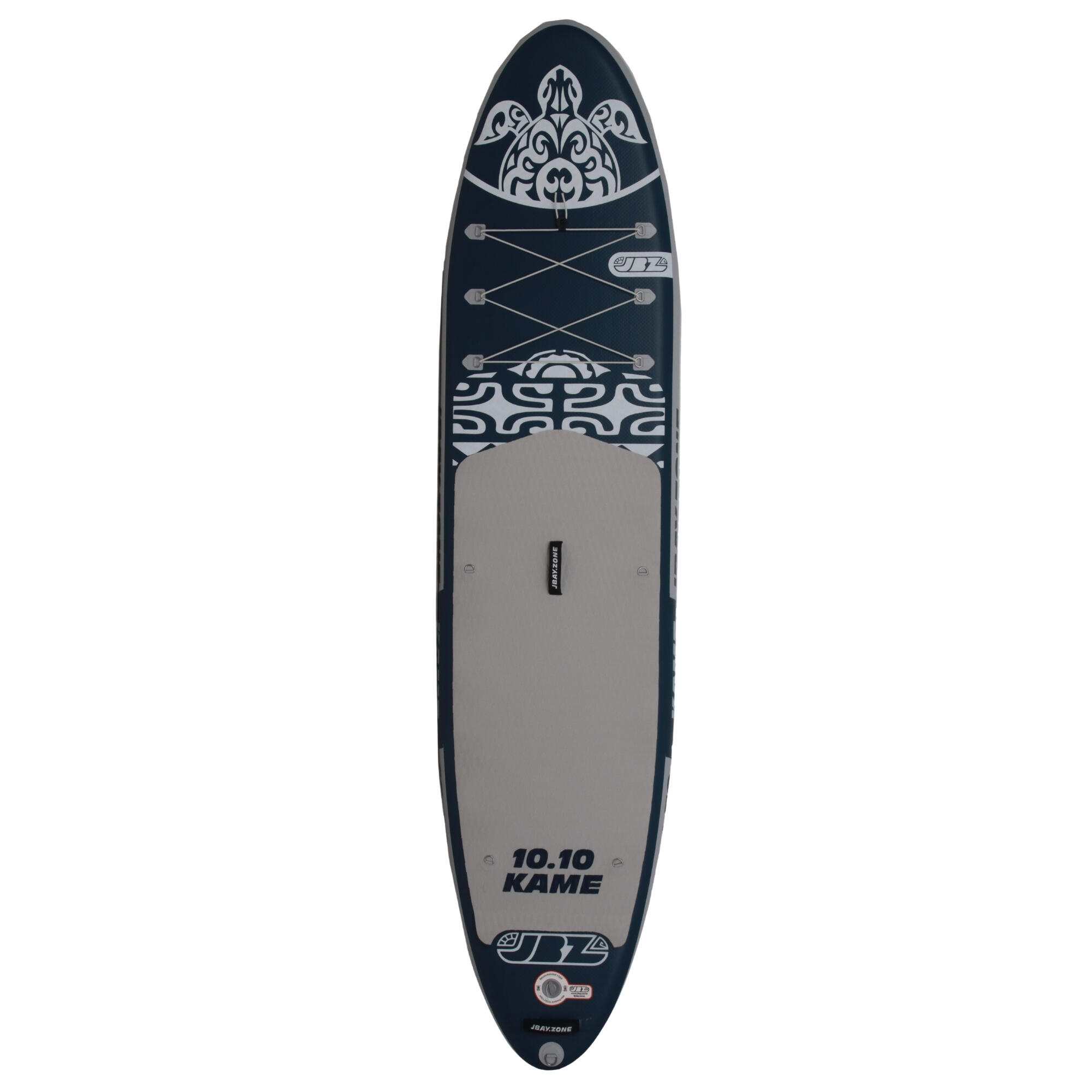 SUP gonfiabile K250P KAME Jbay.Zone 10'10" blu scuro 2/12