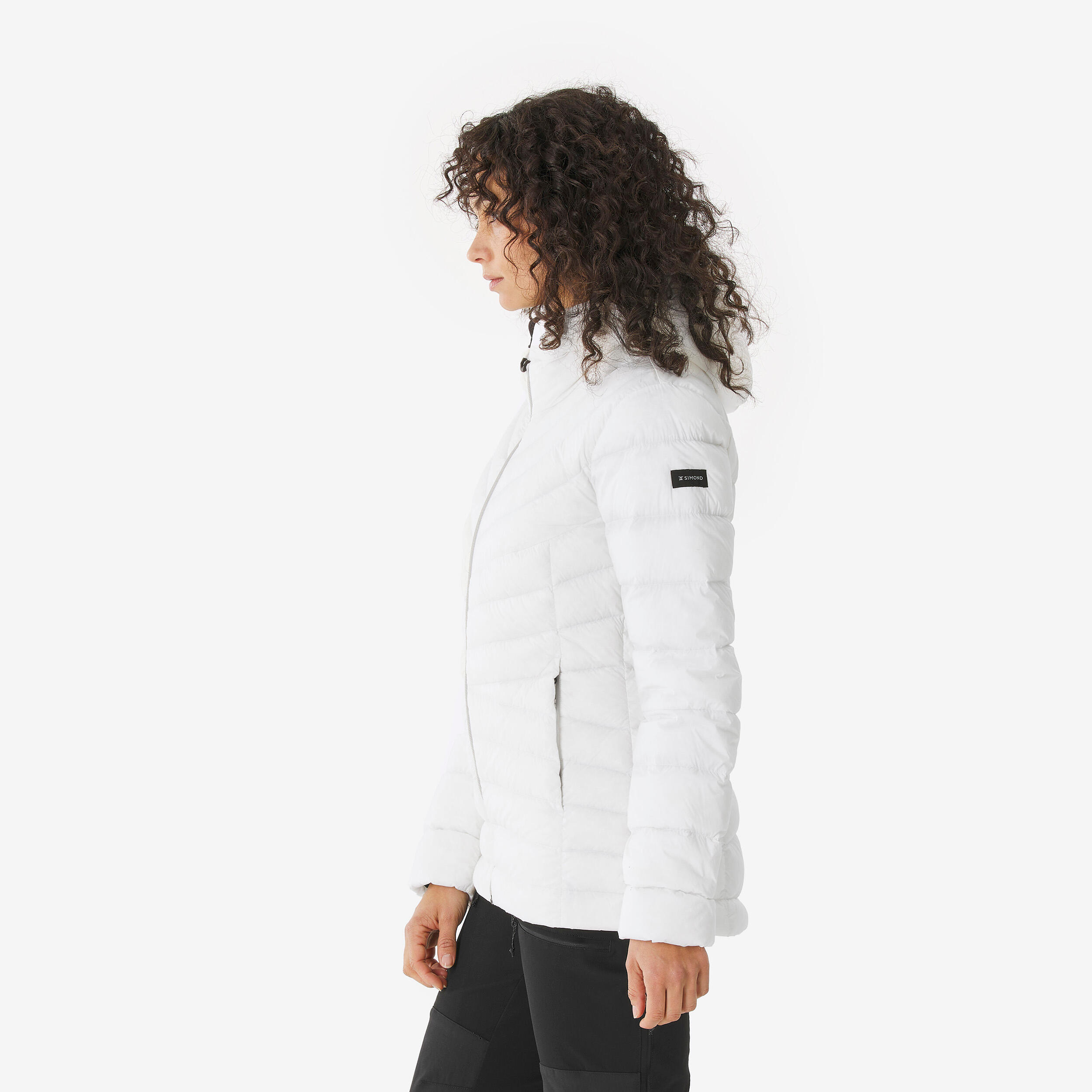 Piumino trekking donna MT500 PIUMA | -10°C | bianco 5/17