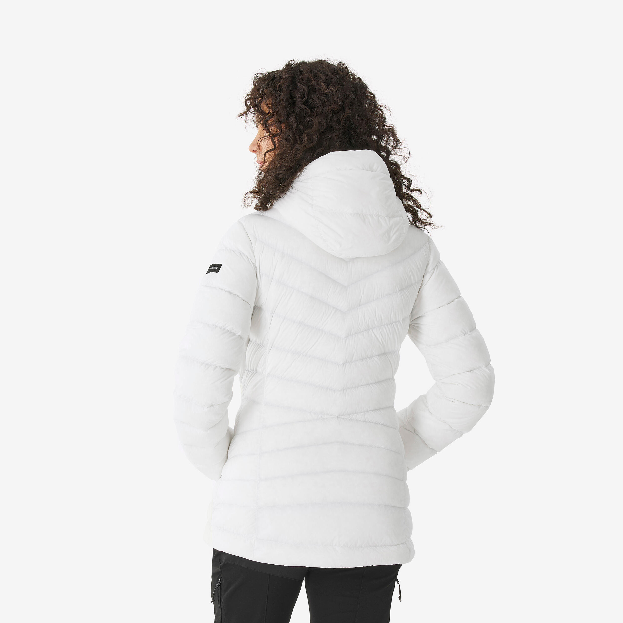 Piumino trekking donna MT500 PIUMA | -10°C | bianco 4/17