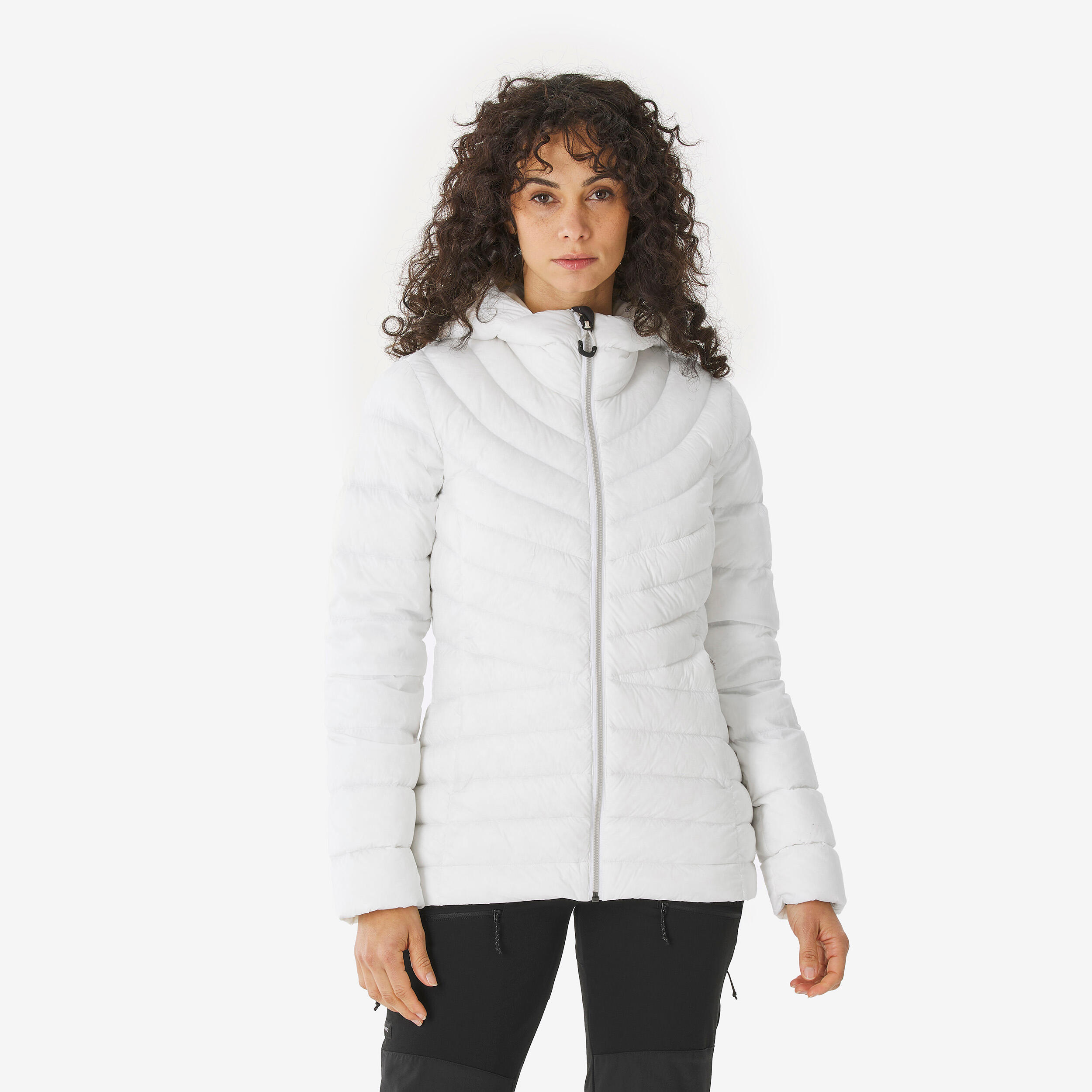 Manteau d'hiver en duvet femme – MT 500 - FORCLAZ