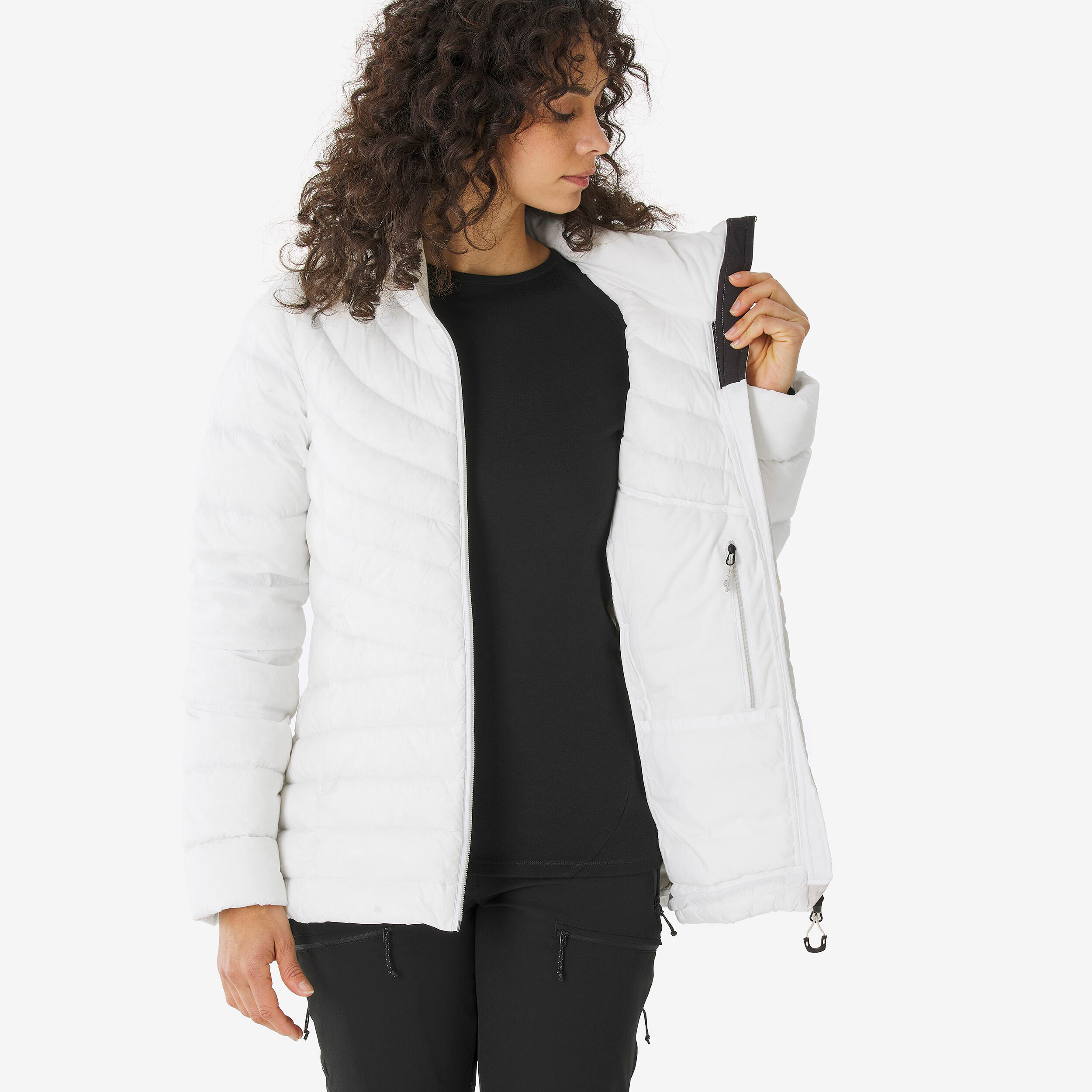 Women’s Down Winter Jacket - MT 500 - FORCLAZ
