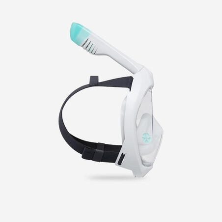 Маска Easybreath для снорклінгу для дорослих сіра
