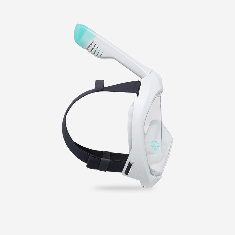 Easybreath Yetişkin Su Altı Keşif Maskesi - Gri - Çantasız