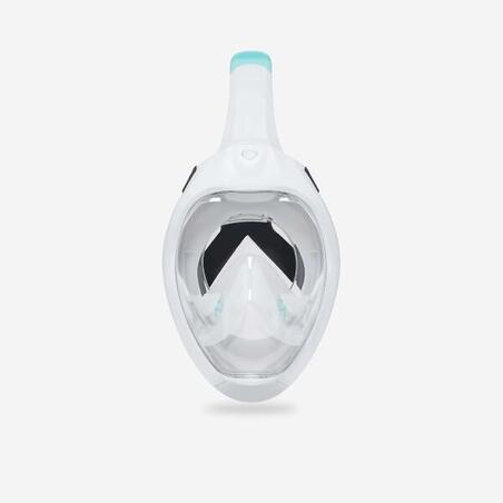 Маска Easybreath для снорклінгу для дорослих сіра