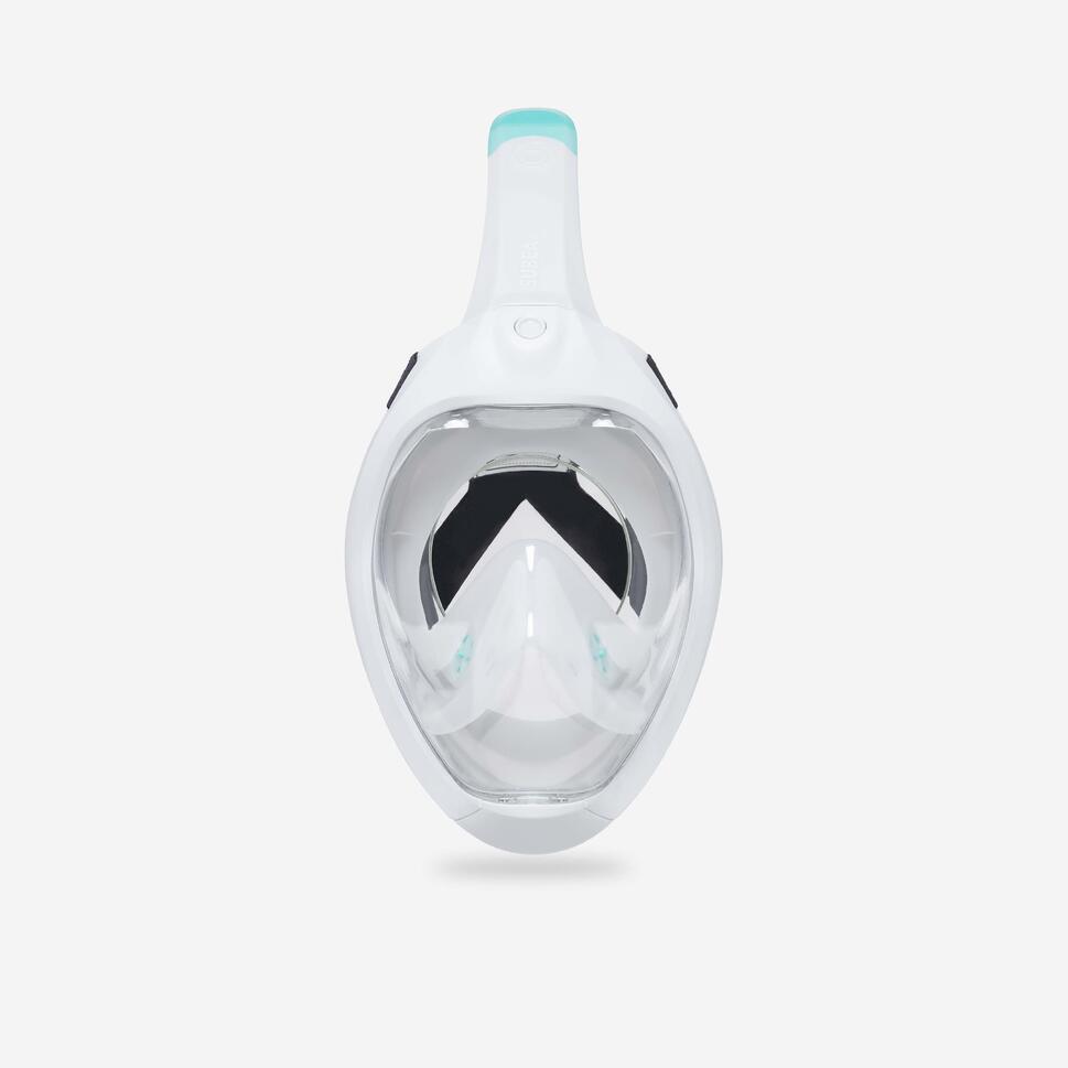 Maska do snorkelingu Subea Easybreath powierzchniowa bez torby