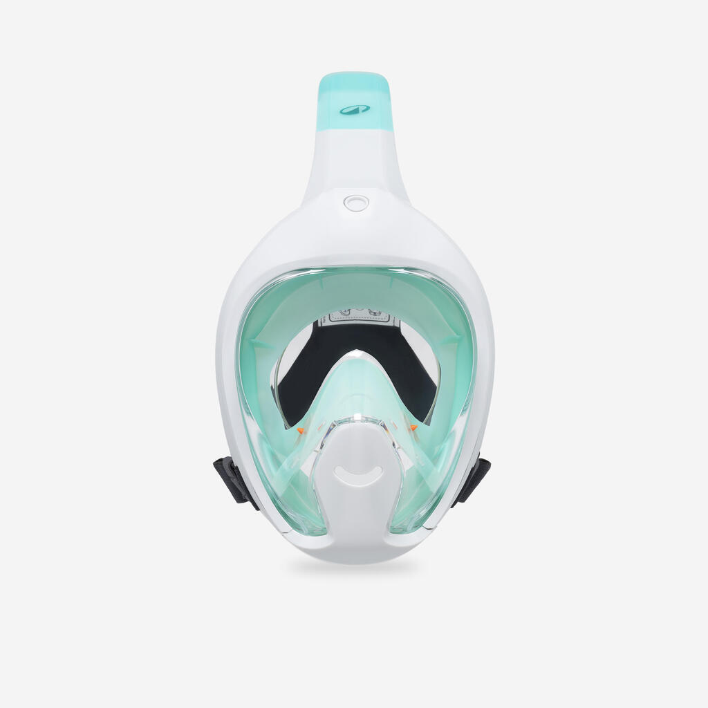 Masque easybreath surface enfant XS (6-10 ans)  - AVEC SAC - Beige et Orange
