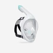 Mască easybreath snorkeling la suprafață Gri - fără husă Adulți