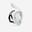 Yetişkin Su Altı Keşif Maskesi - Gri - Easybreath