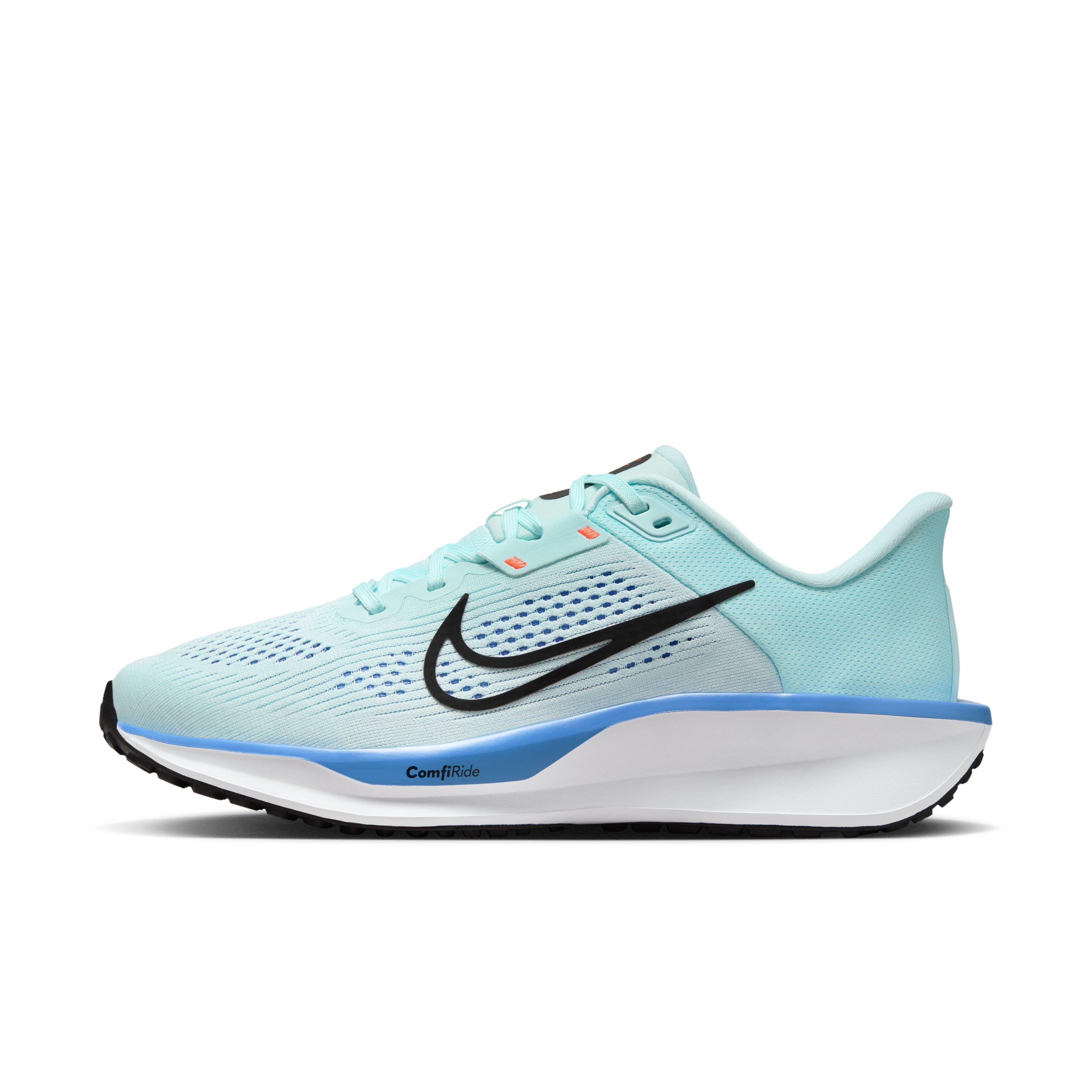 Tenis de running para Mujer Nike quest Azul claro Decathlon