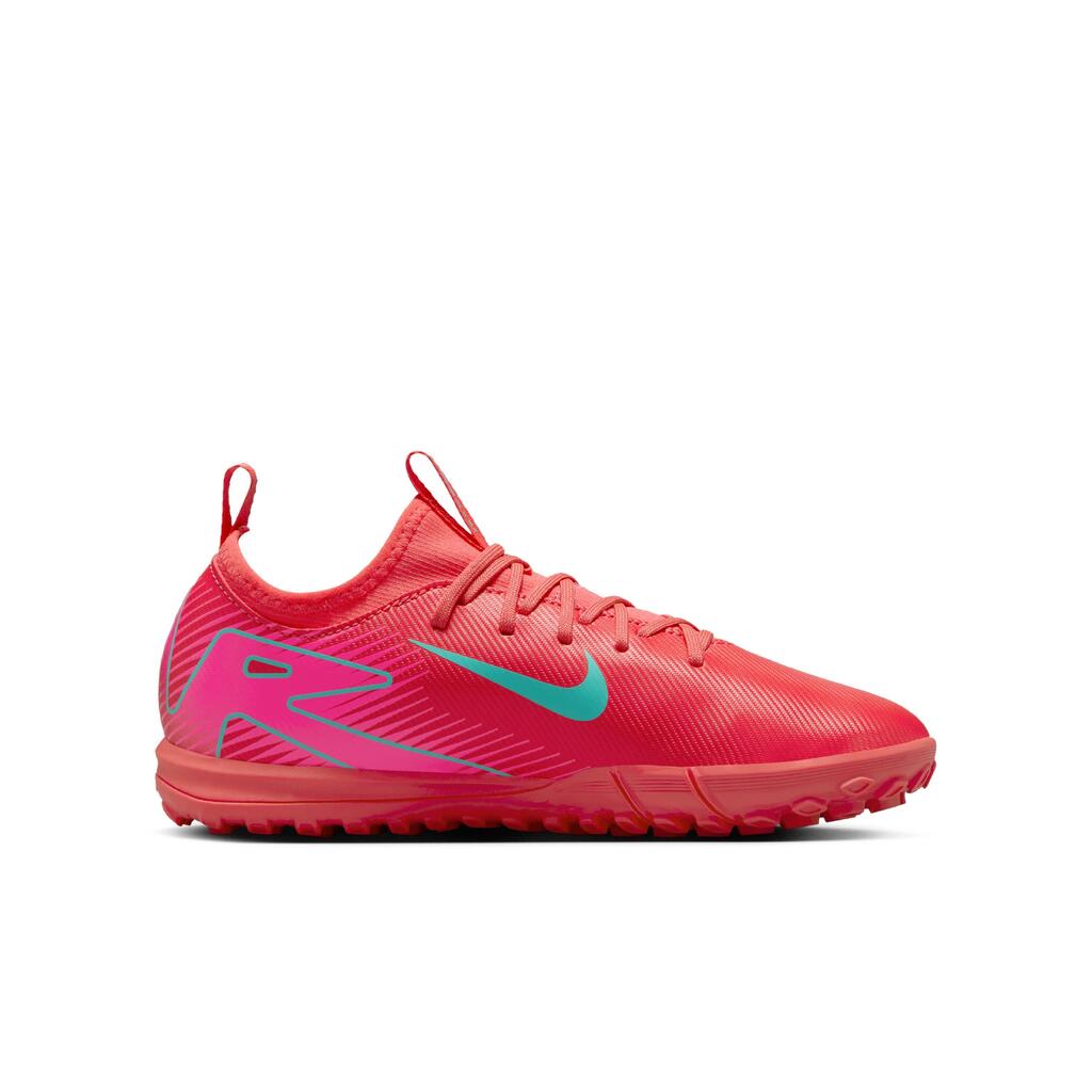 JR Zoom Vapor 16 Academy TF | Guayos de fútbol para niños - Grama sintética