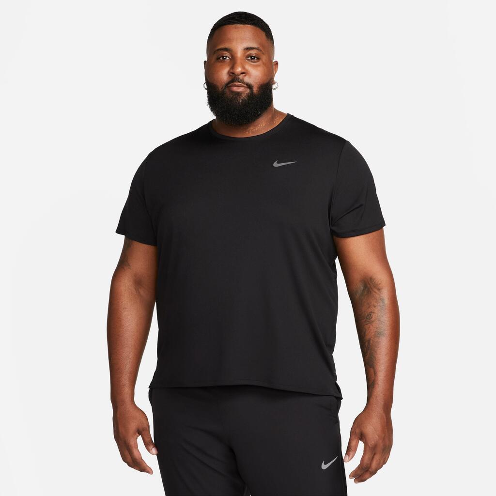 Camiseta de running para hombre Nike Dri-FIT UV Miler - Negro