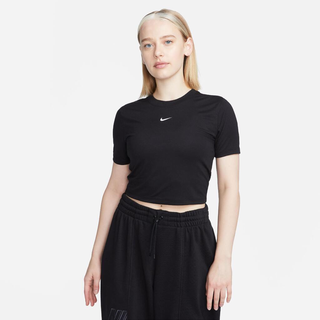 Camiseta Nike Essential Slim Crop para Mujer