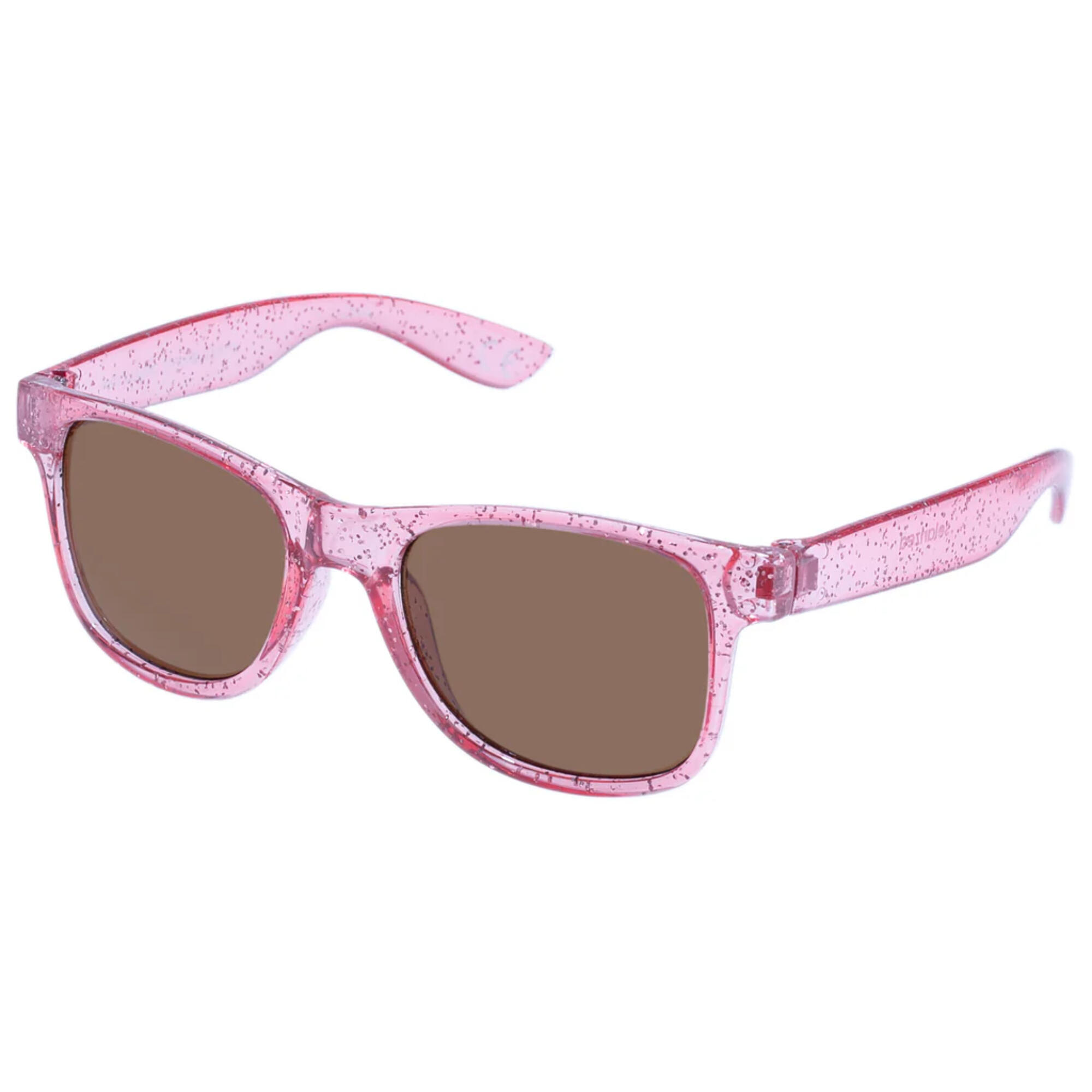 Solarized Kids Classic D-Frame - Pink Glitter/Brown Mono
