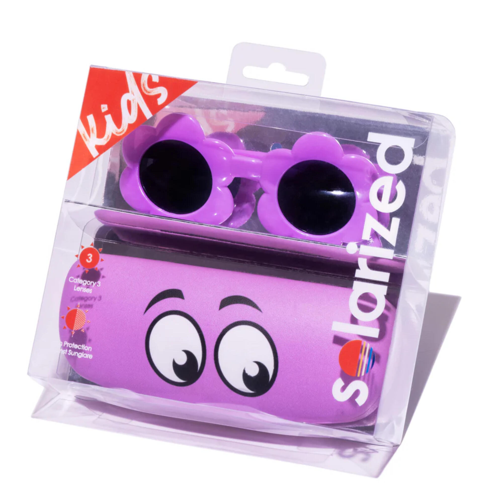 Solarized Kids Flower Pack - Digital Lavender/Smoke Mono