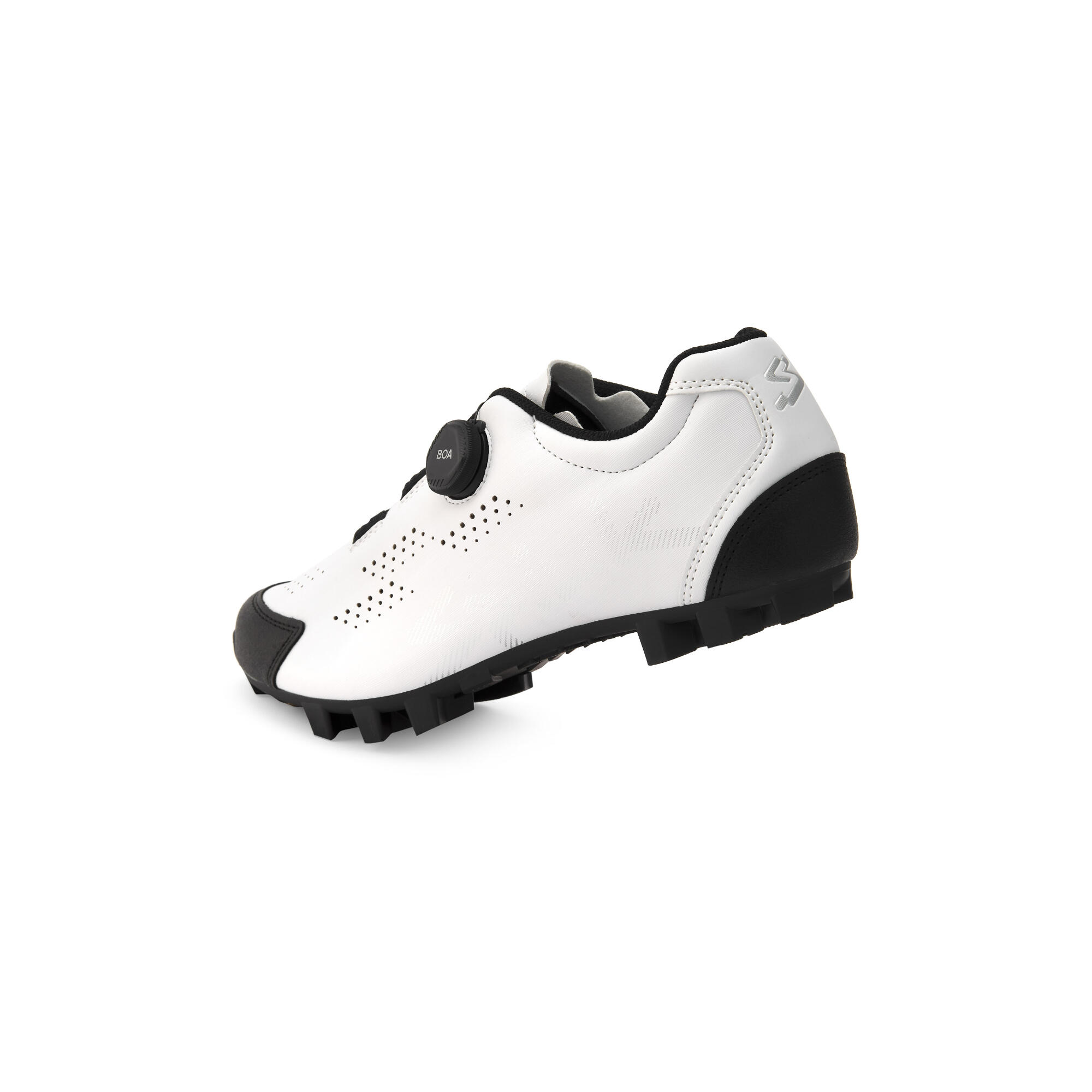Zapatillas ciclismo MTB Spiuk senda blanca SPIUK Decathlon