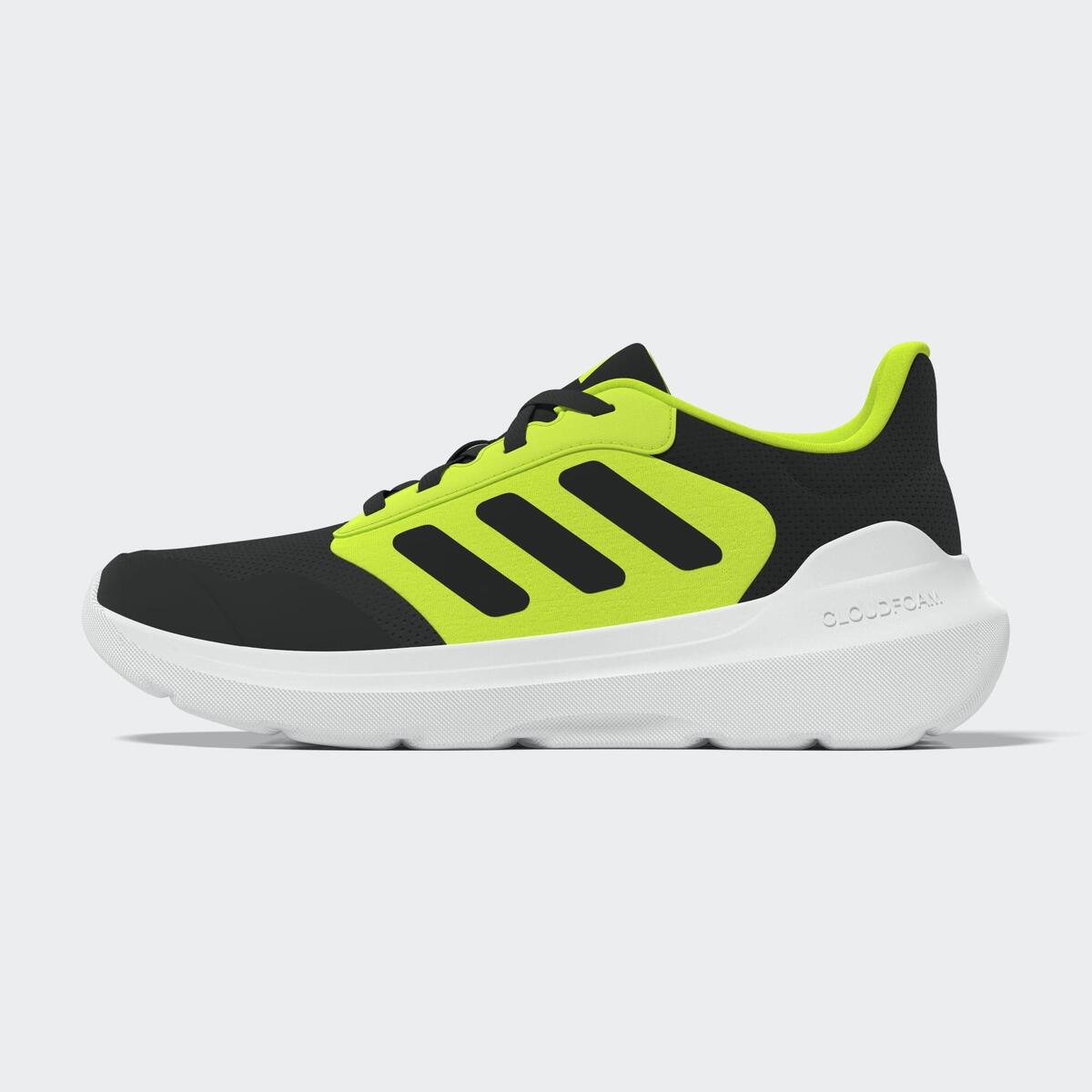 Chaussures enfant Tensaur Run, noir jaune