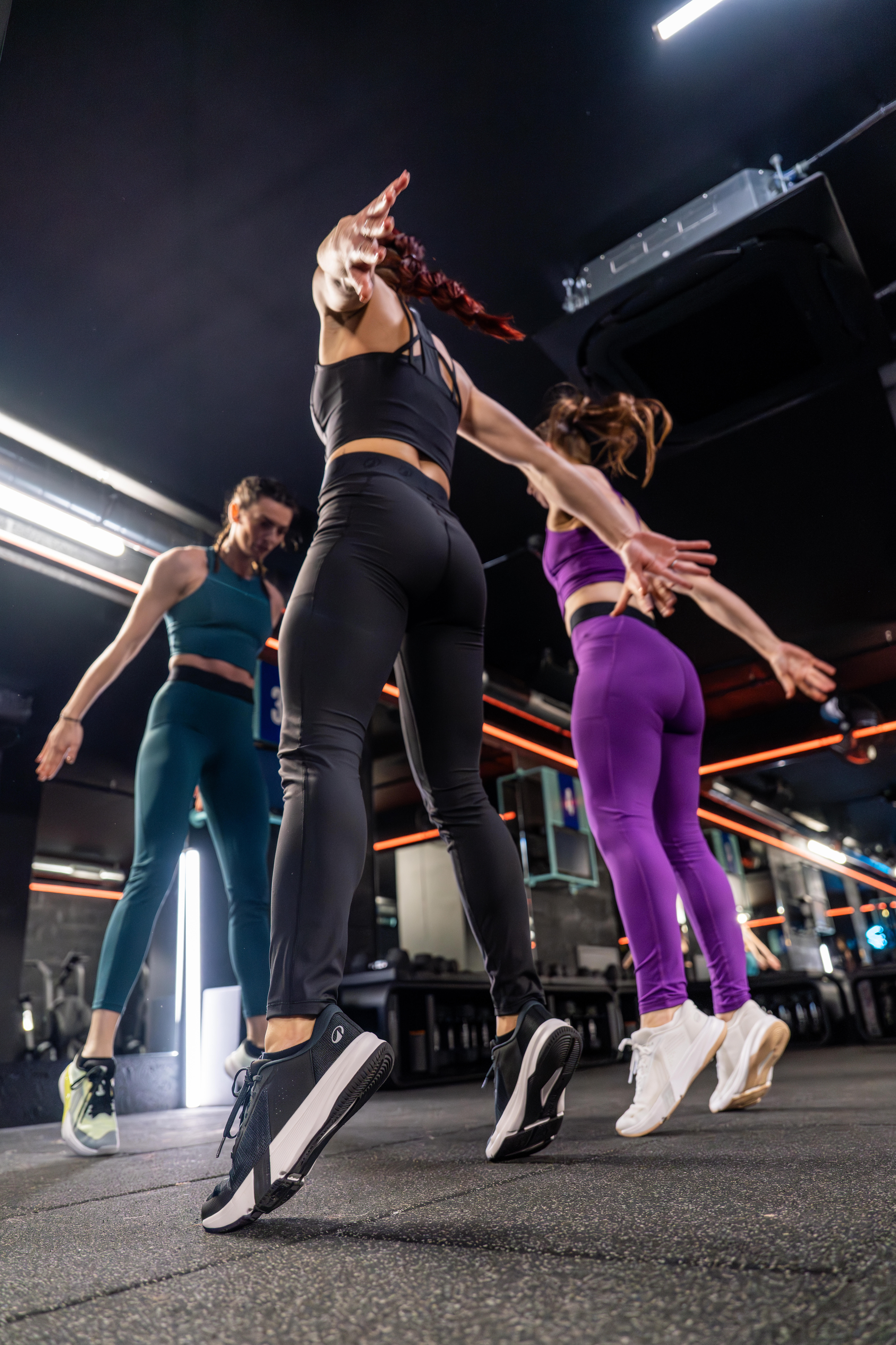 Women's Elastic Waistband Leggings - DOMYOS