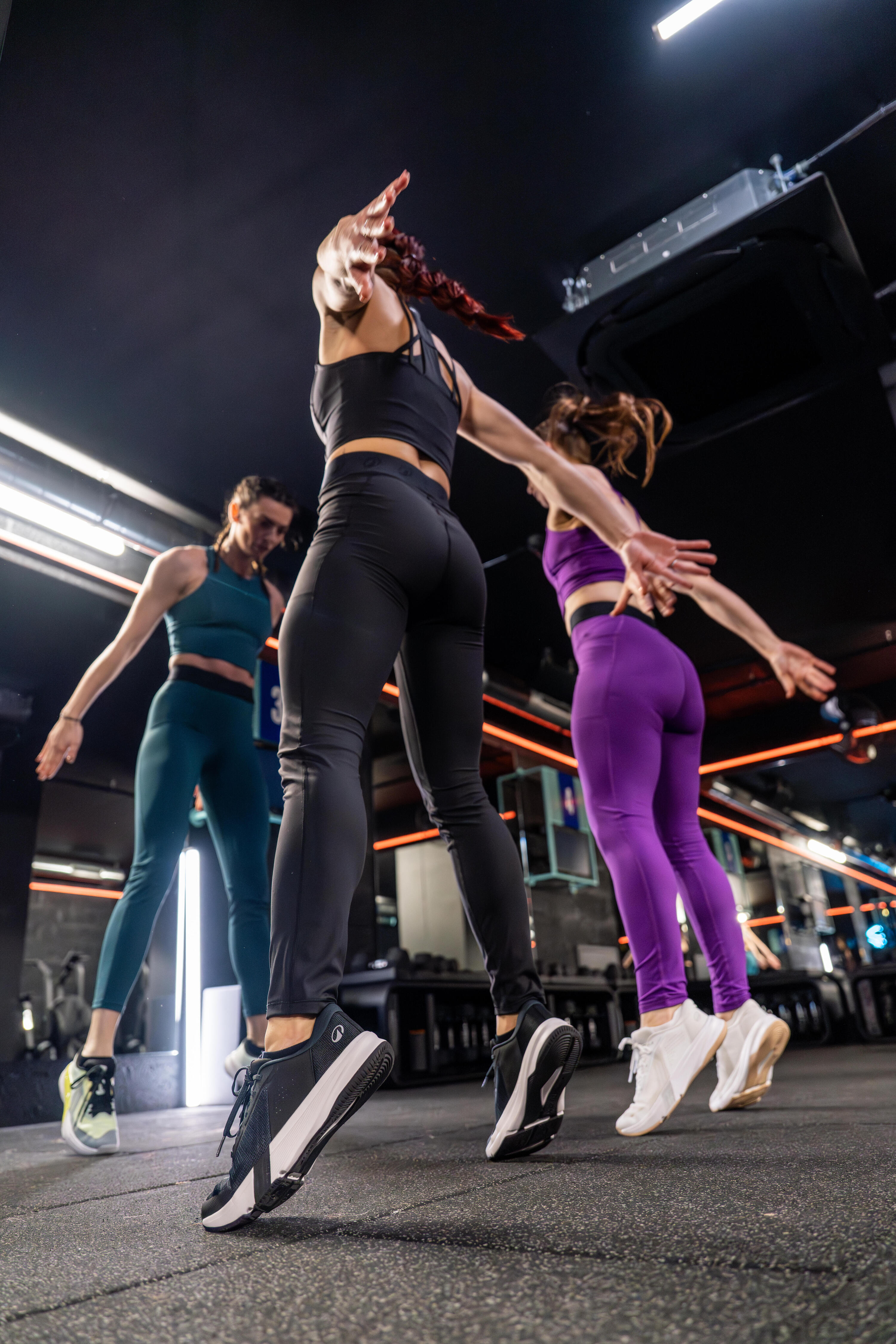 Chaussures de sport et d’entraînement femme, Energy 11/18