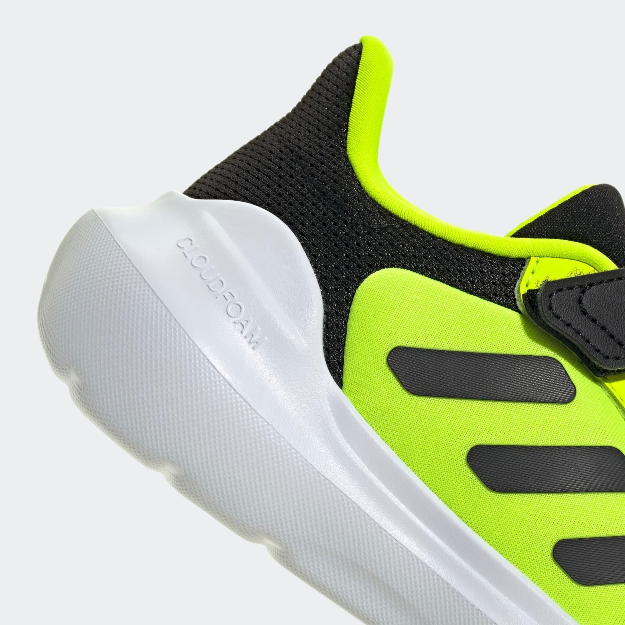 Gebraucht - Sportschuhe Kinder Tensaur Run - schwarz/gelb  14/14