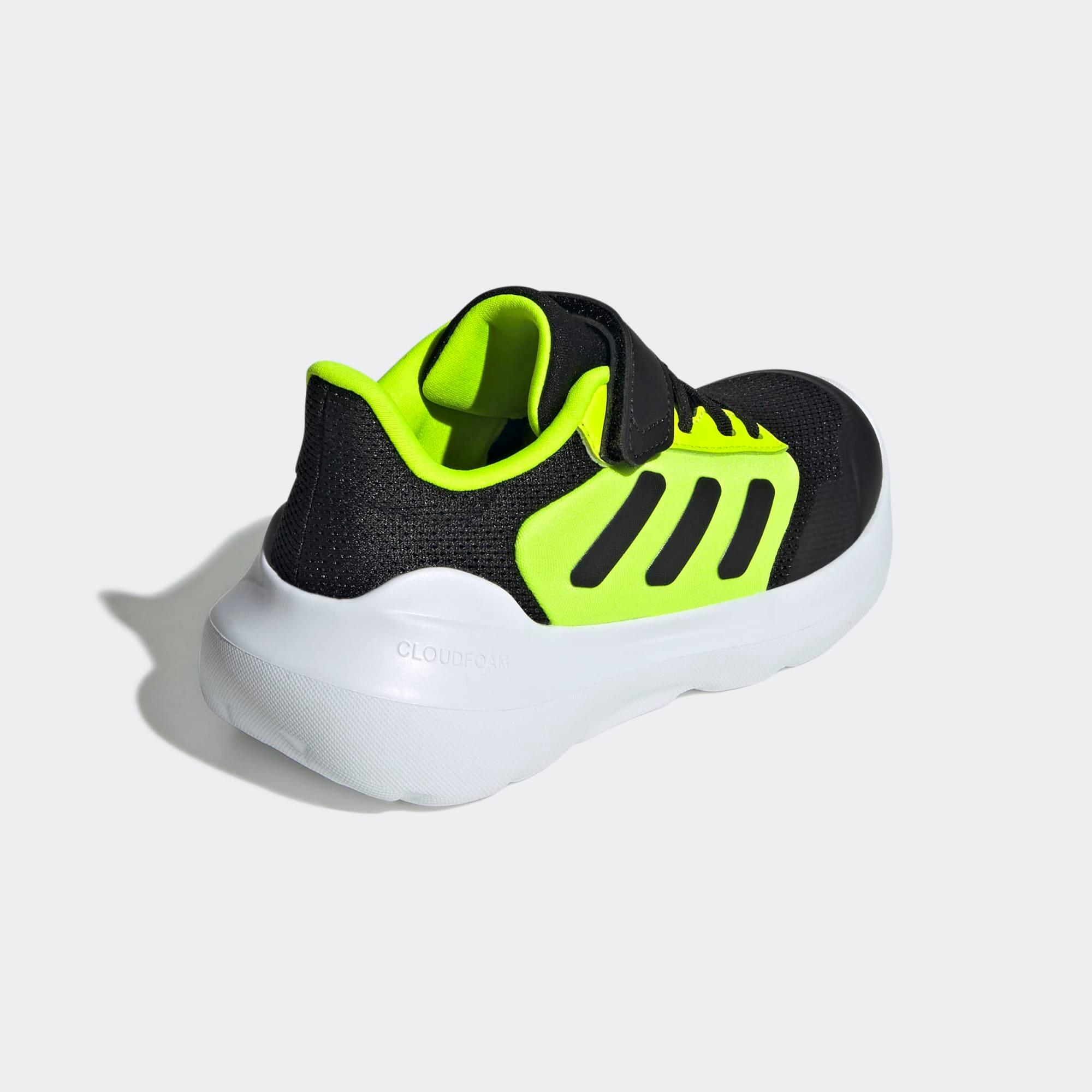 Gebraucht - Sportschuhe Kinder Tensaur Run - schwarz/gelb  5/14