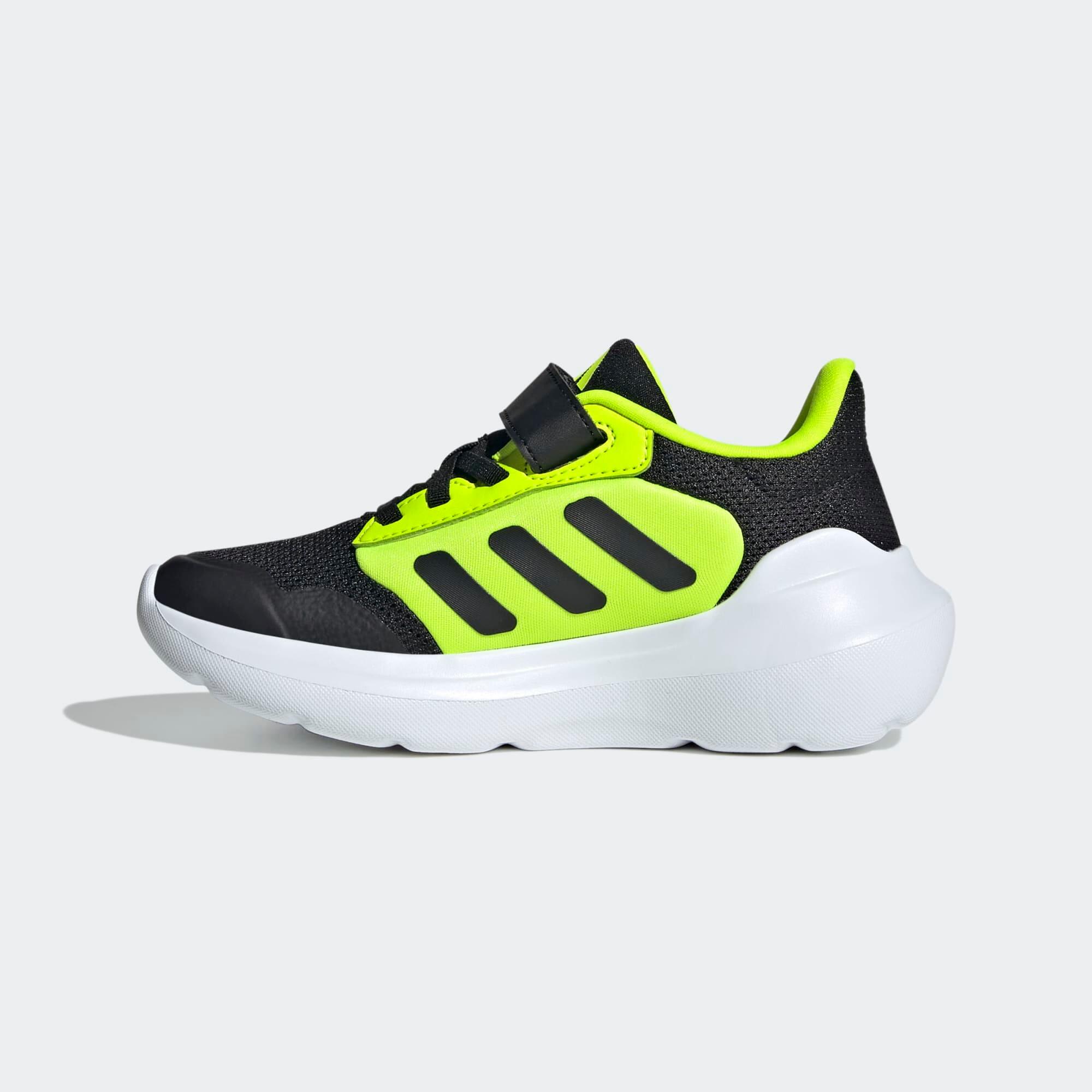 Gebraucht - Sportschuhe Kinder Tensaur Run - schwarz/gelb  2/14