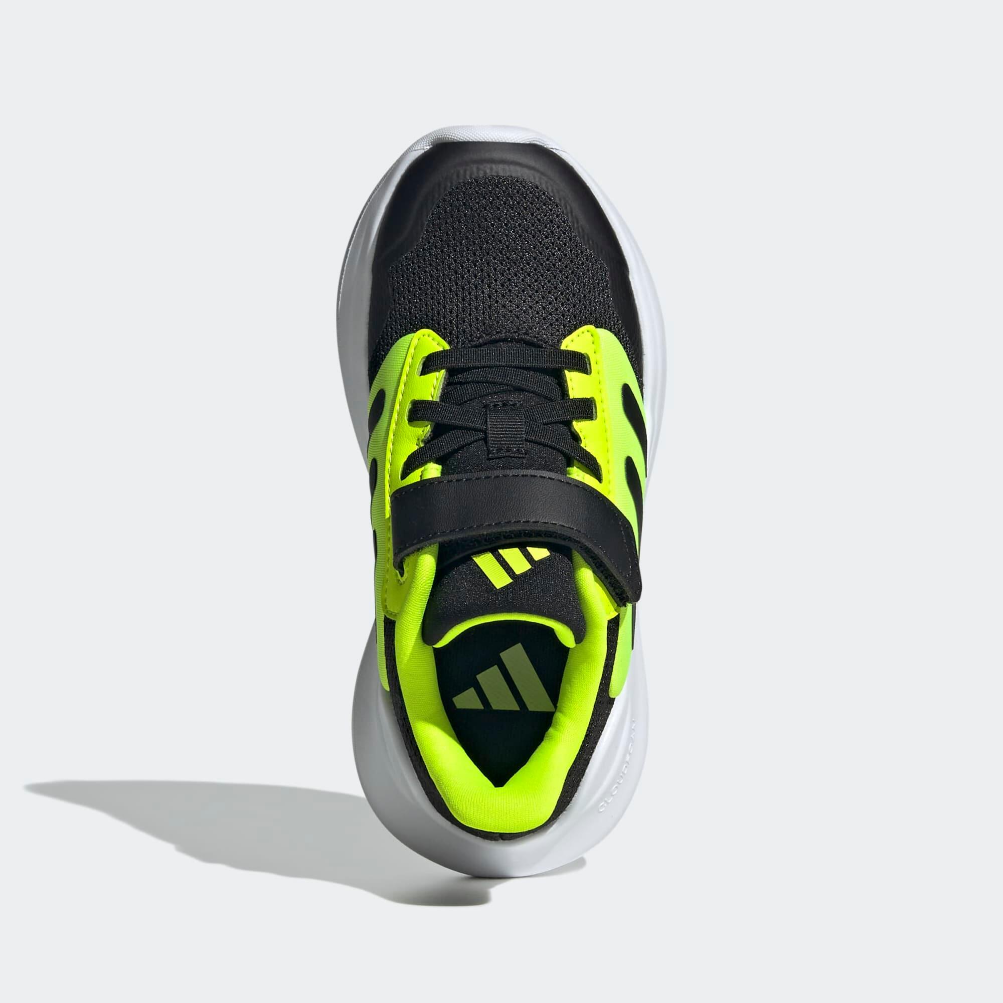 Gebraucht - Sportschuhe Kinder Tensaur Run - schwarz/gelb  4/14
