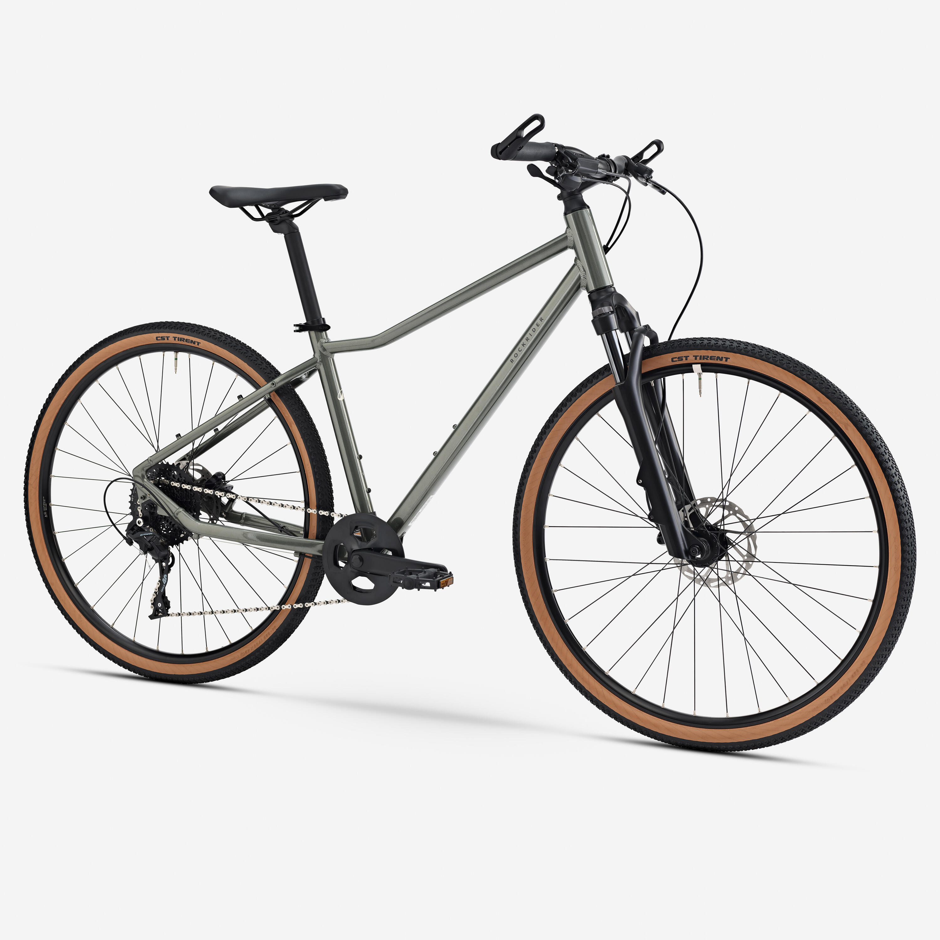 Trekkingrad 28 Zoll ACTV 500 HF grün