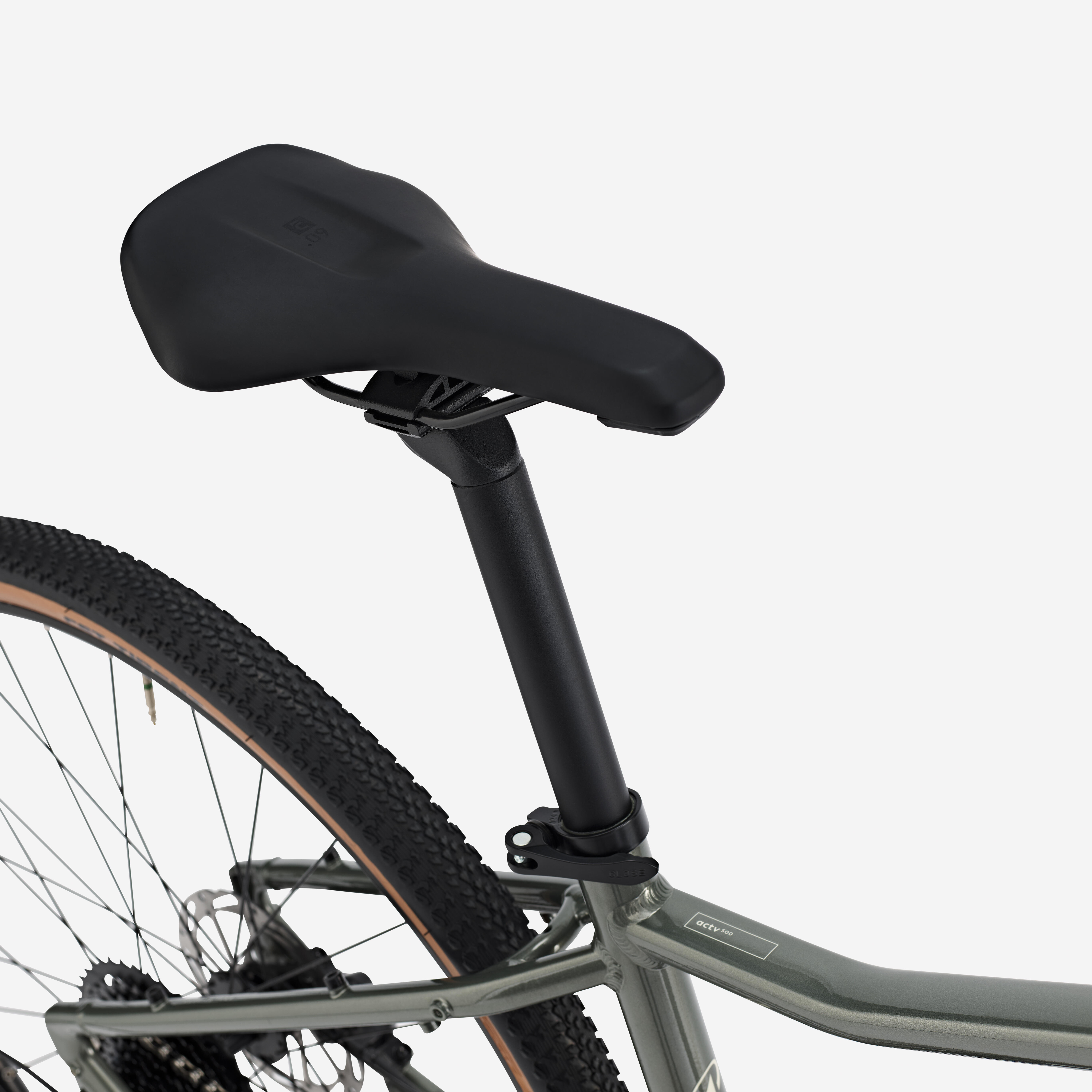 Hybrid Bike High Frame, ACTV 500 - ROCKRIDER