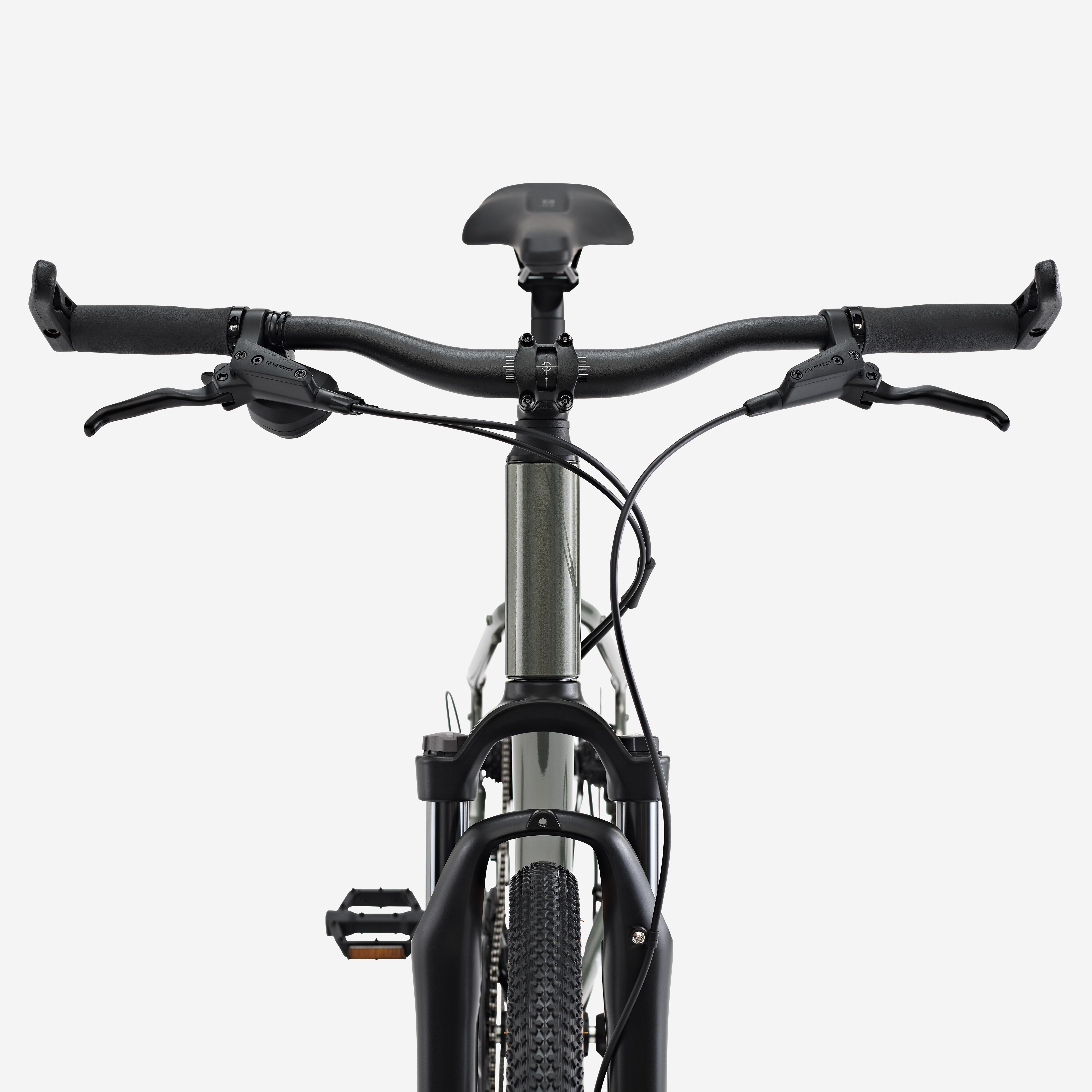 Hybrid Bike High Frame, ACTV 500 - ROCKRIDER