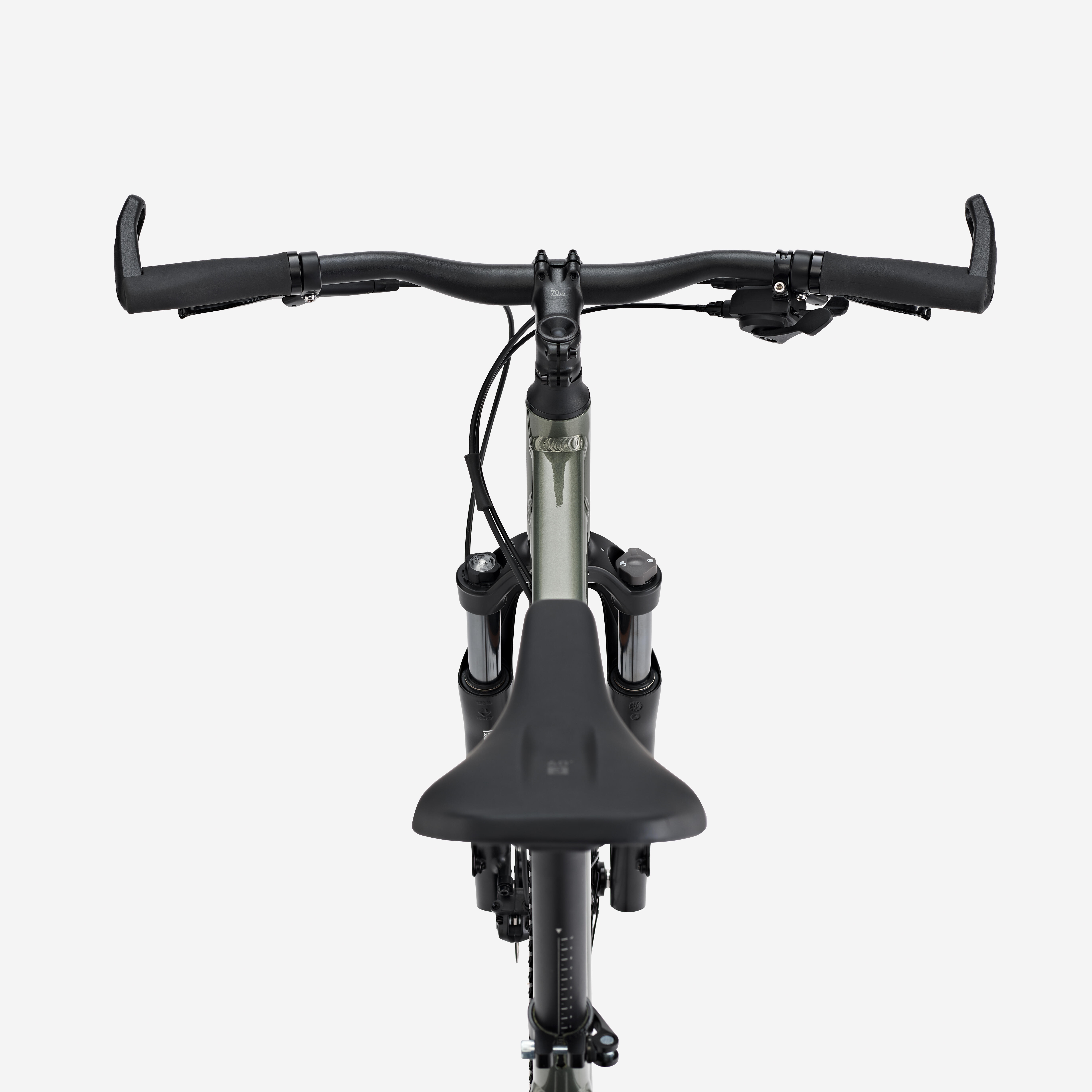 Hybrid Bike High Frame, ACTV 500 - ROCKRIDER