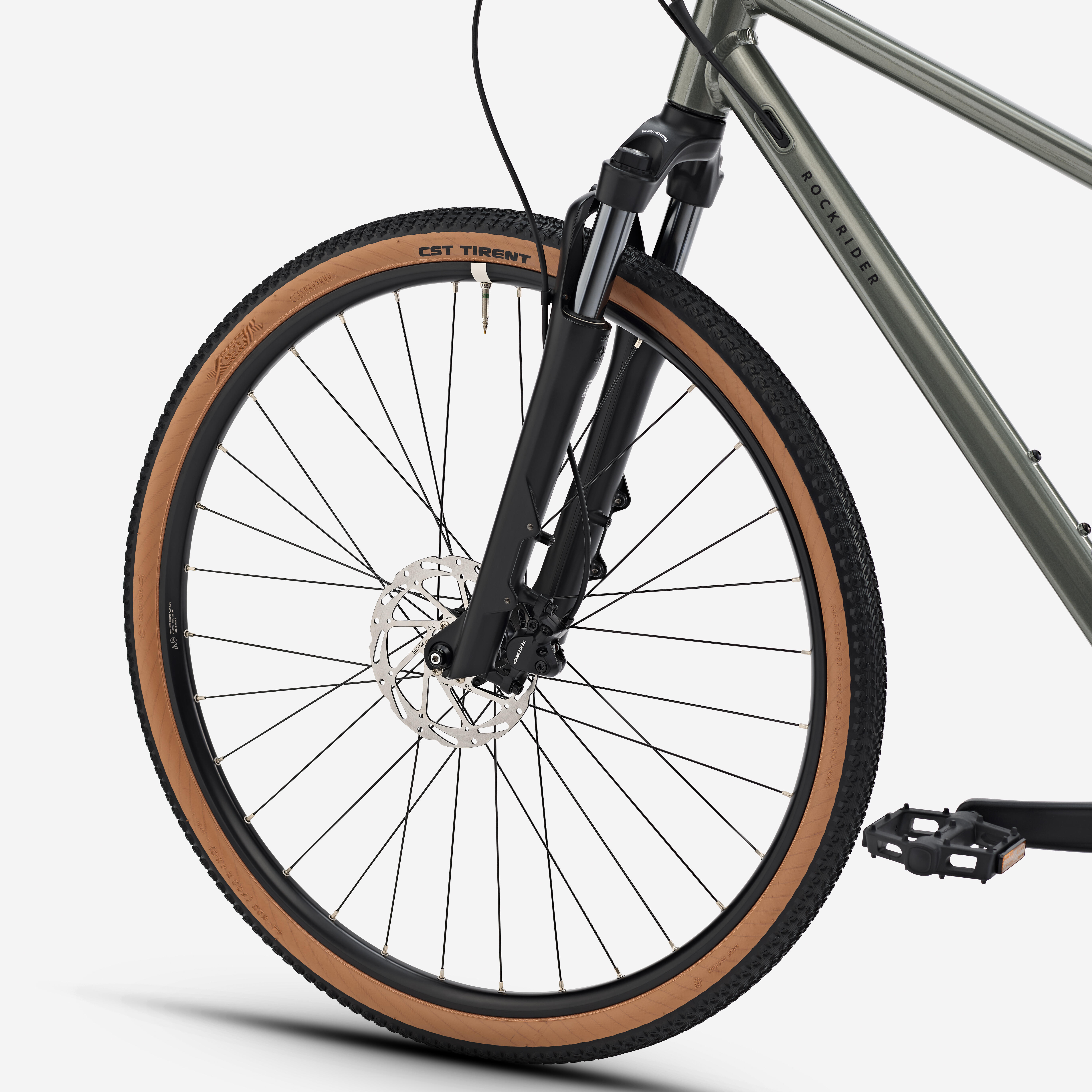 Hybrid Bike High Frame, ACTV 500 - ROCKRIDER