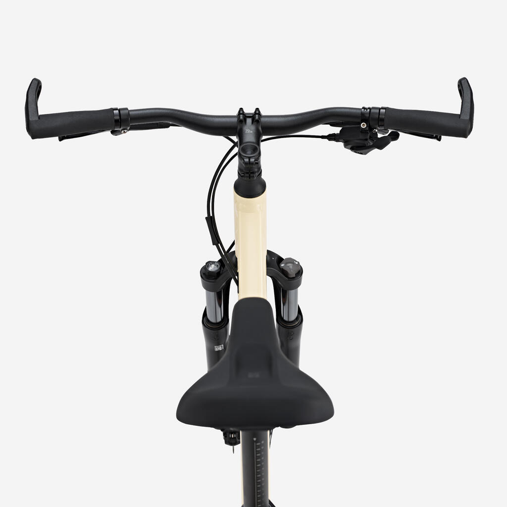 Trekkingrad 28 Zoll Rockrider ACTV 500 LF gelb