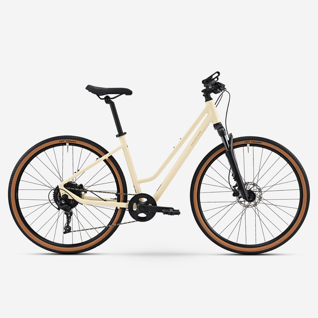 Trekkingrad 28 Zoll Rockrider ACTV 500 LF gelb
