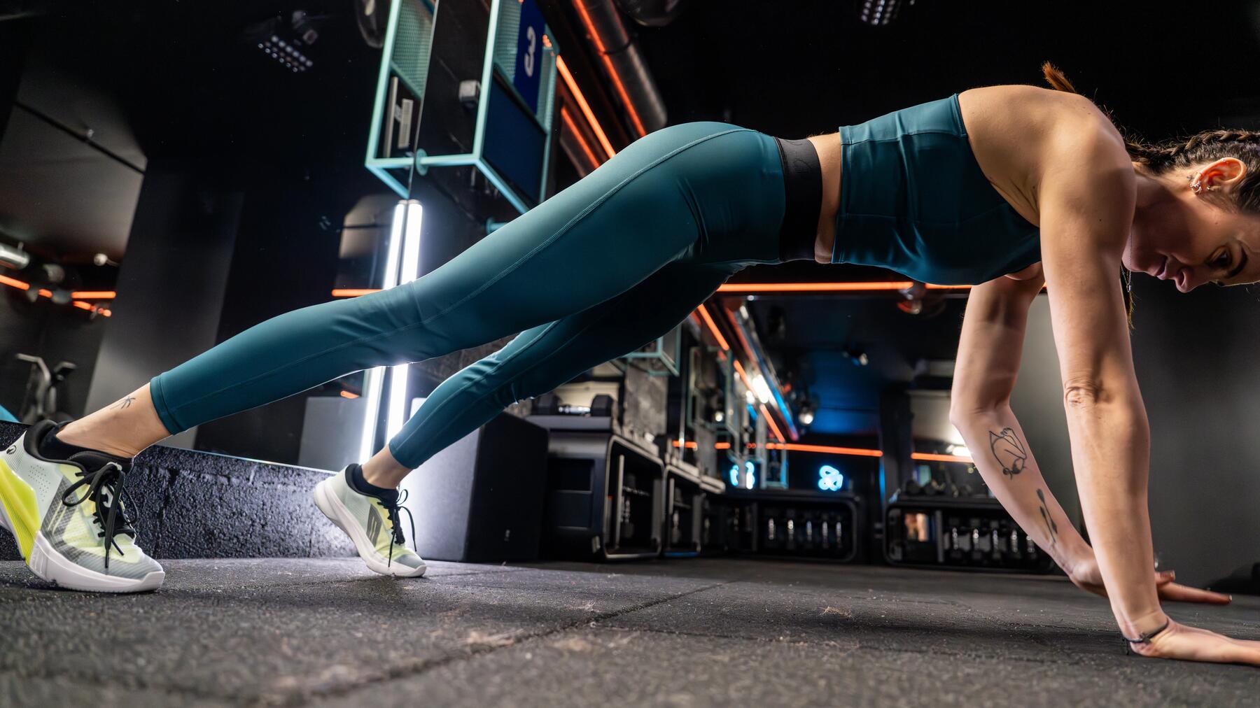 Intensity tabata method