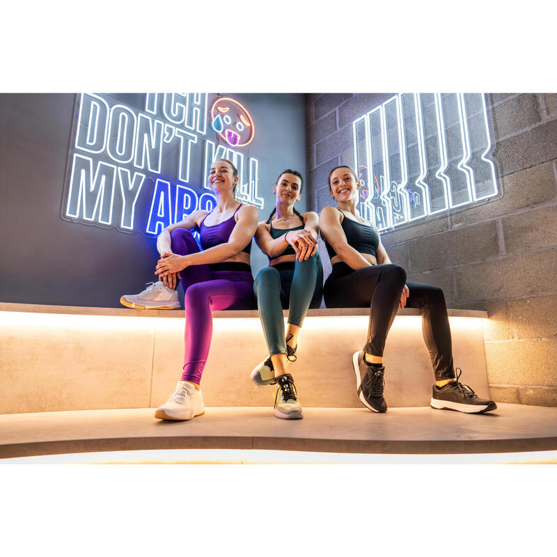 Încălțăminte de fitness și antrenament Energy Alb Damă