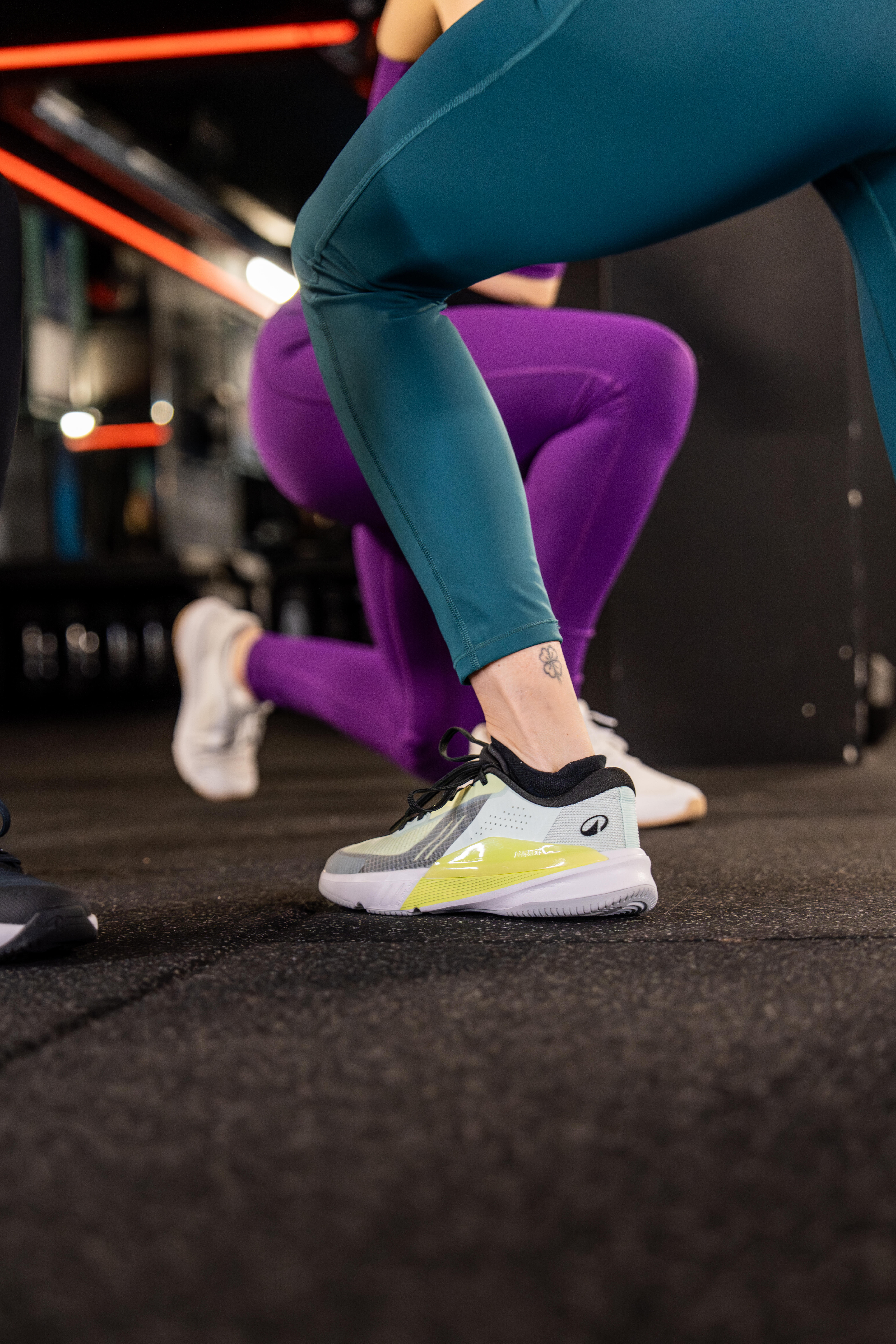 Legging d’entraînement à ceinture élastique femme - DOMYOS