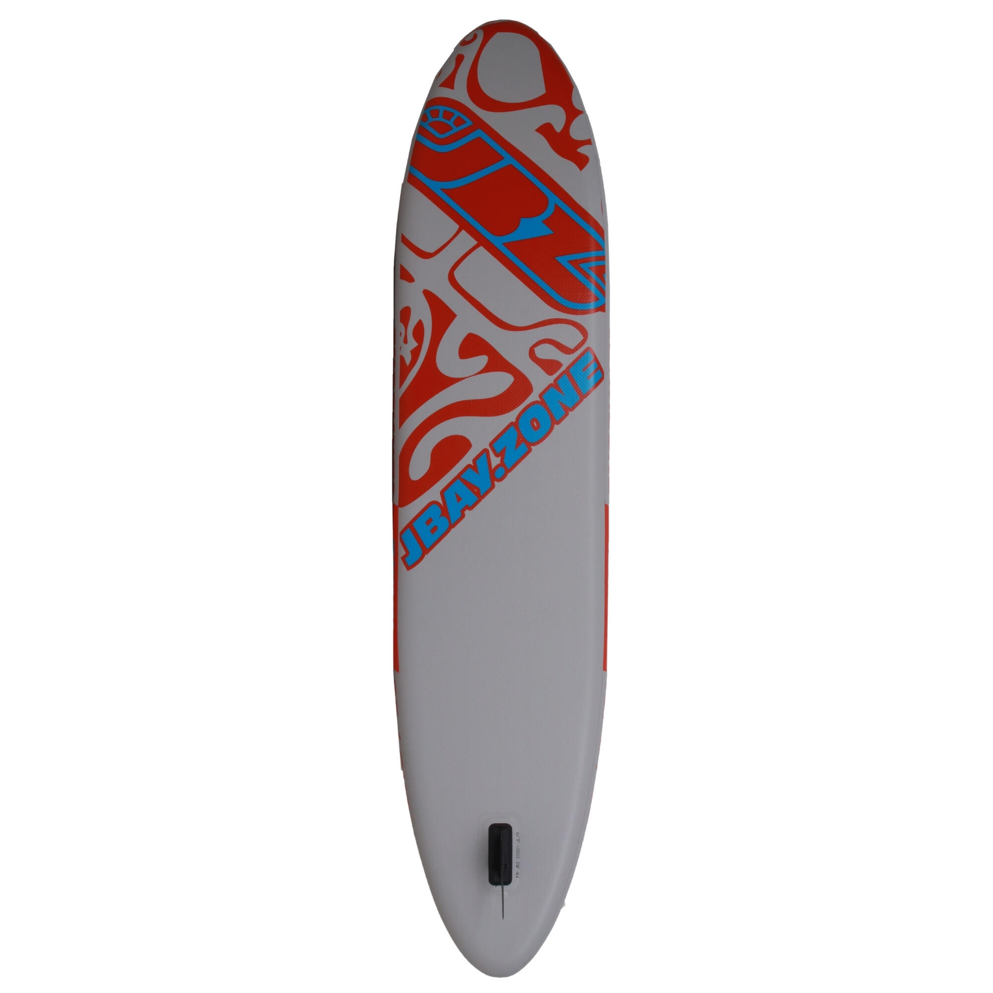 SUP gonfiabile K250RB KAME Jbay.Zone 10'10" rosso blu 3/9