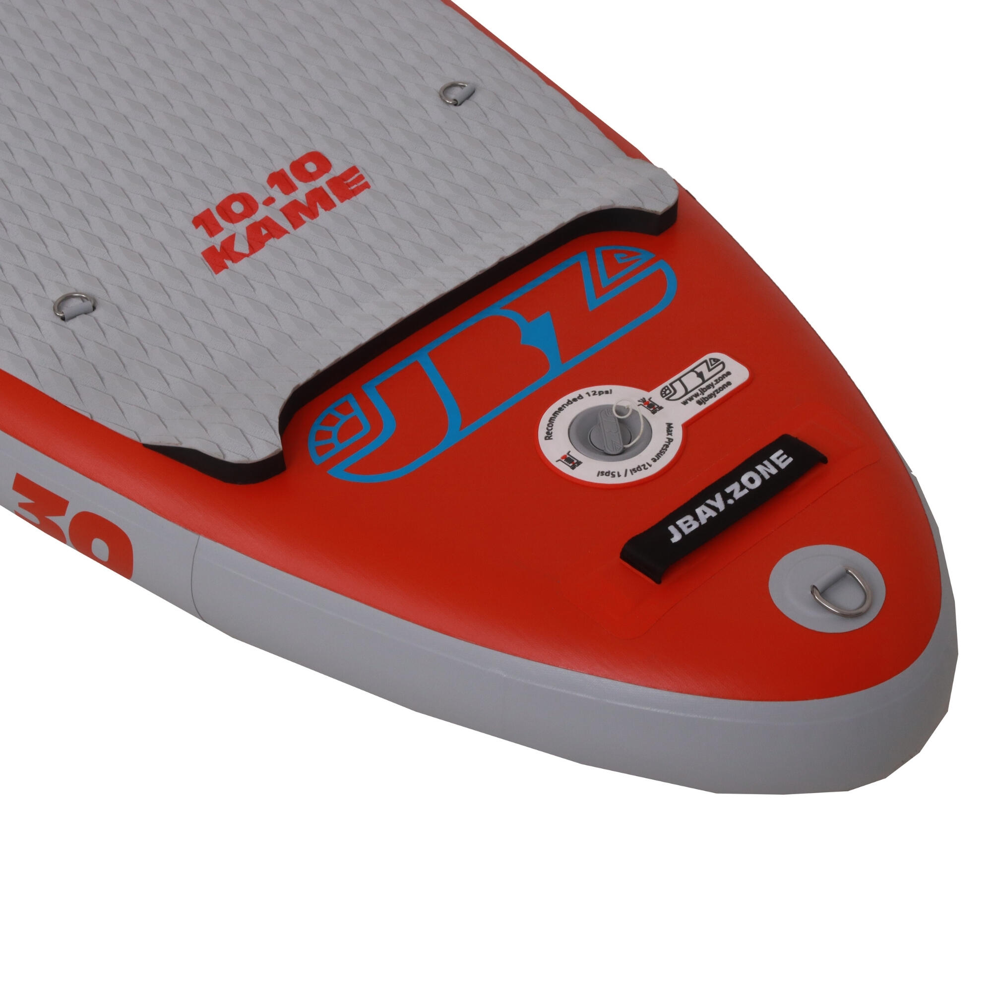 SUP gonfiabile K250RB KAME Jbay.Zone 10'10" rosso blu 7/9