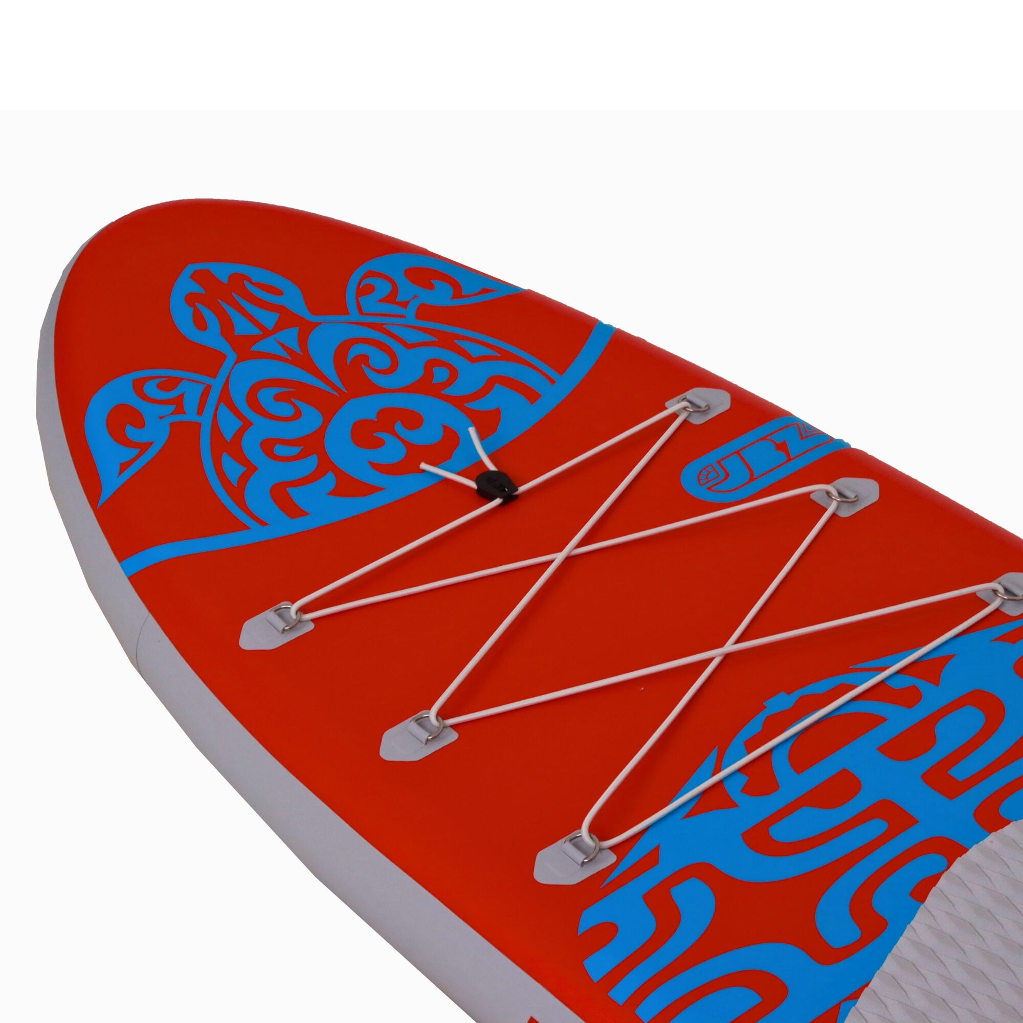 SUP gonfiabile K250RB KAME Jbay.Zone 10'10" rosso blu 6/9