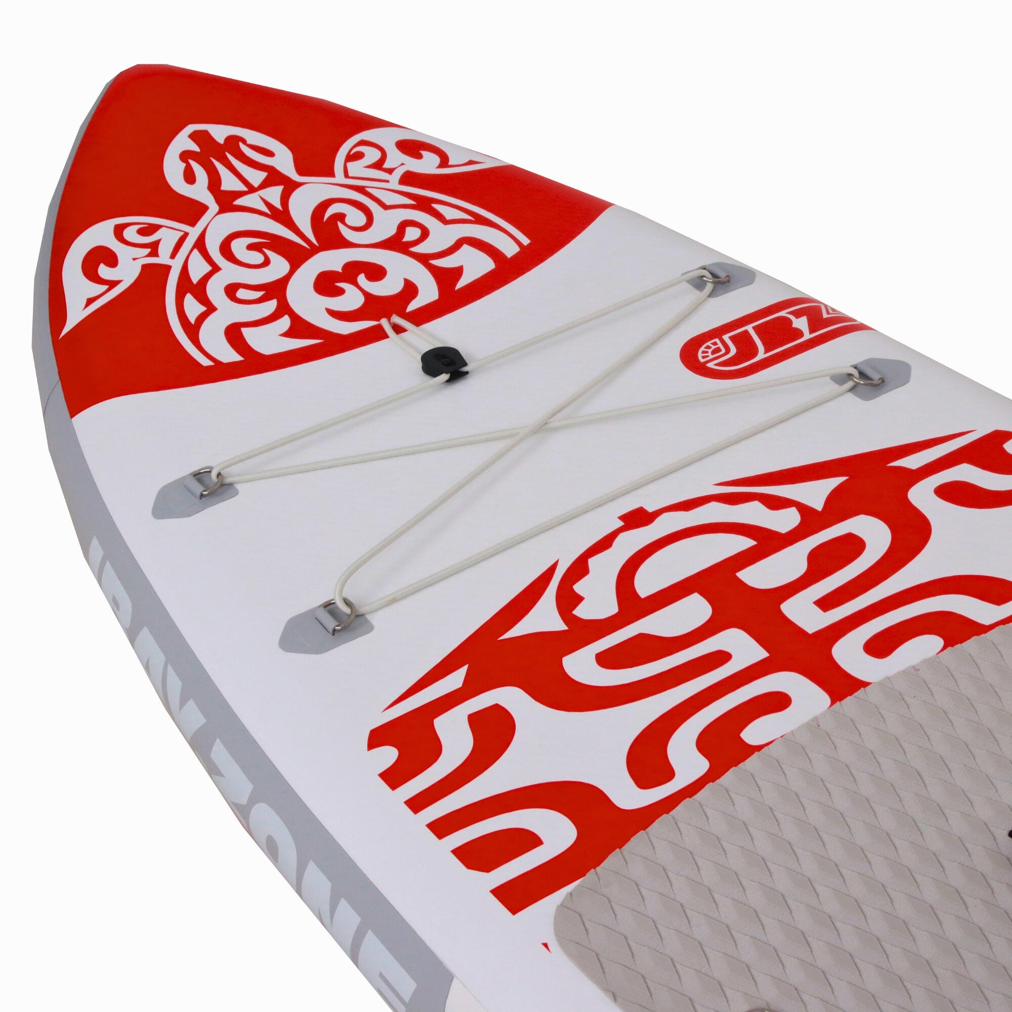 SUP gonfiabile KA250 KAME Jbay.Zone 9' rosso 5/11
