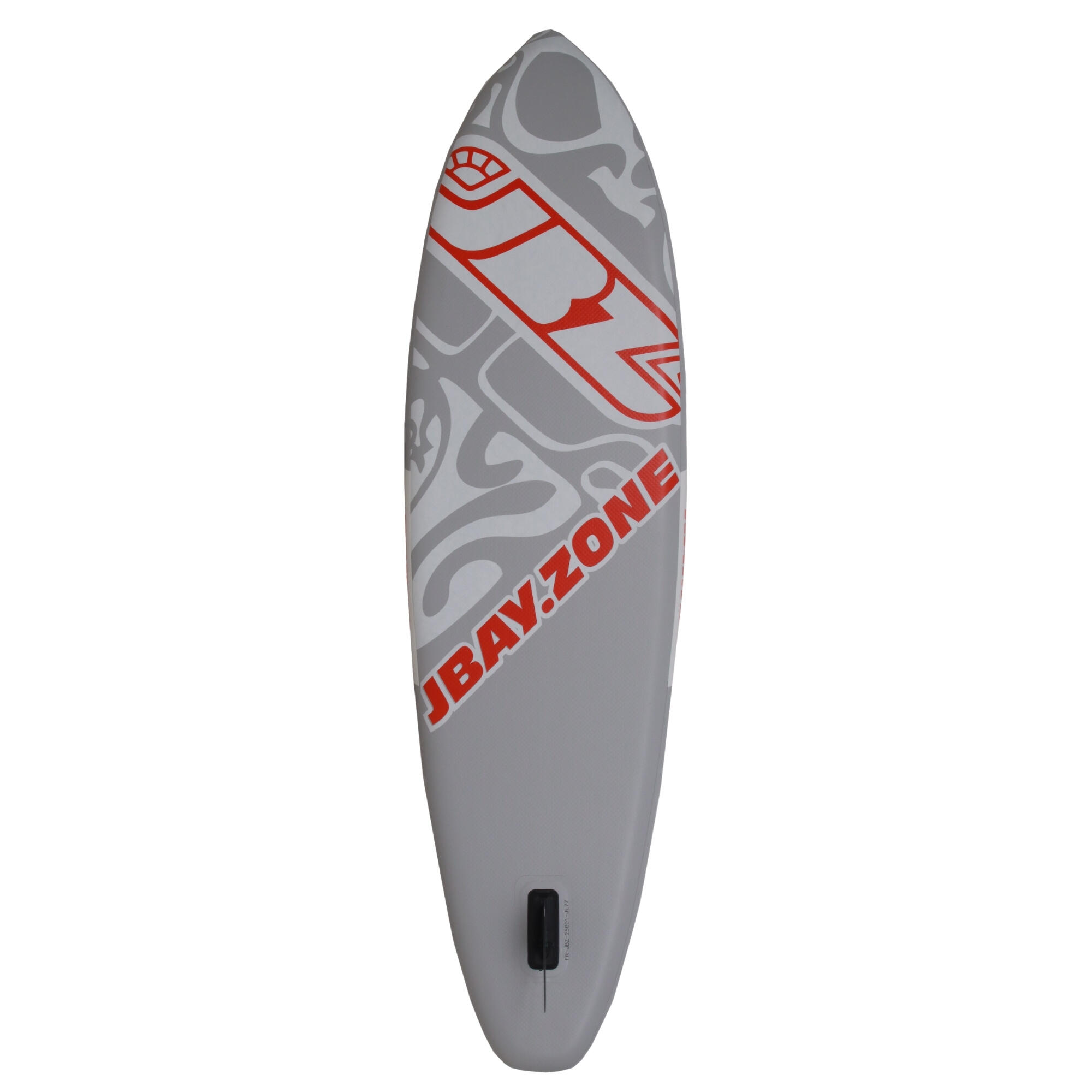 SUP gonfiabile KA250 KAME Jbay.Zone 9' rosso 4/11