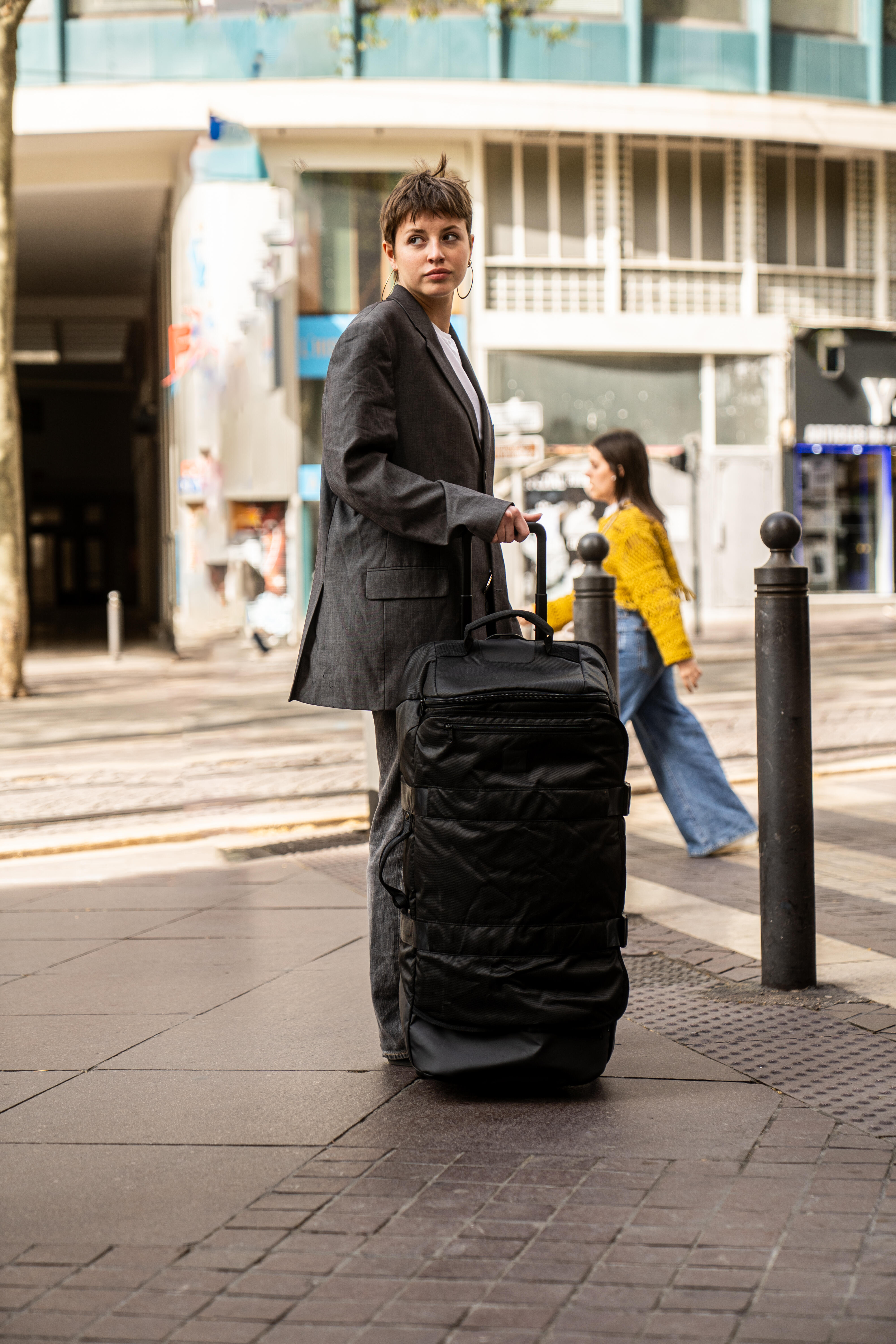 85L Space Saver Large Foldable Travel Bag