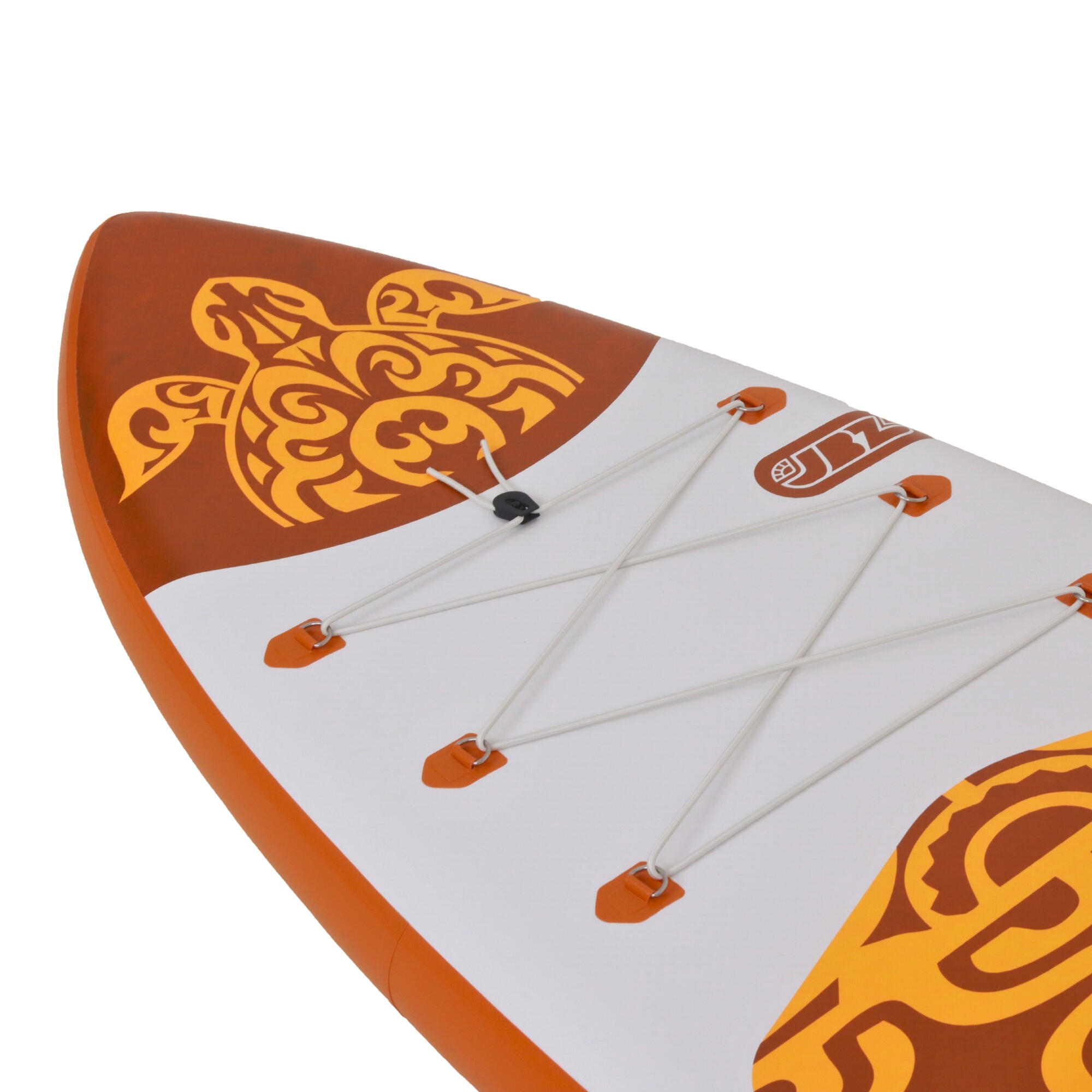 SUP gonfiabile KT250 KAME Jbay.Zone 11'6" arancione 9/9