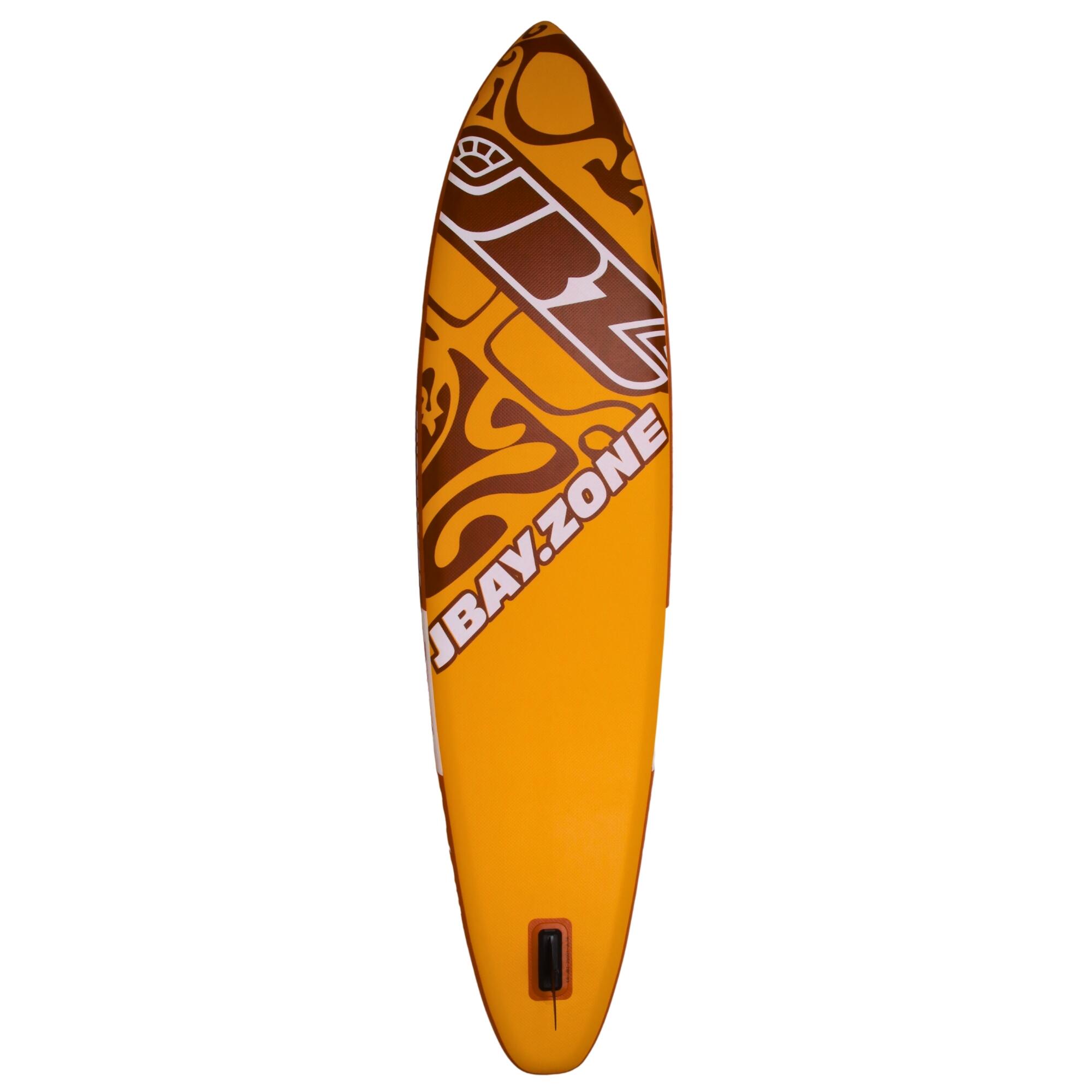 SUP gonfiabile KT250 KAME Jbay.Zone 11'6" arancione 7/9