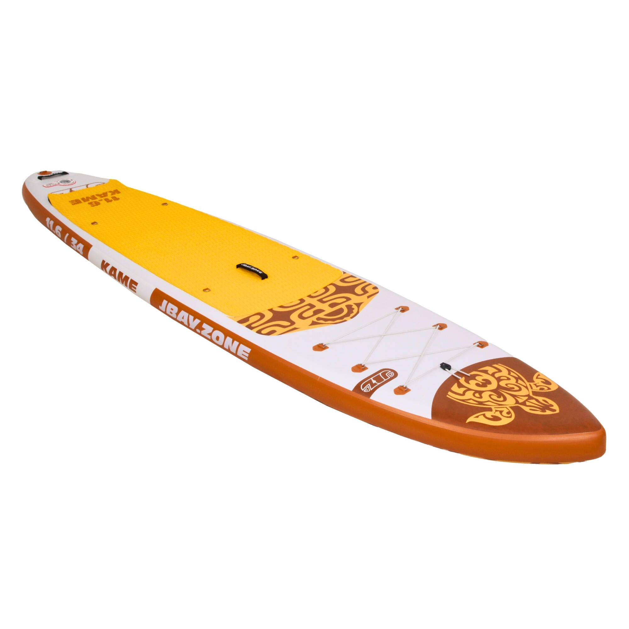 SUP gonfiabile KT250 KAME Jbay.Zone 11'6" arancione 5/9