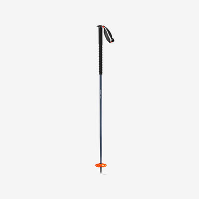 Bastoncini sci freeride MONO SEZIONE 900 FR Safety blu