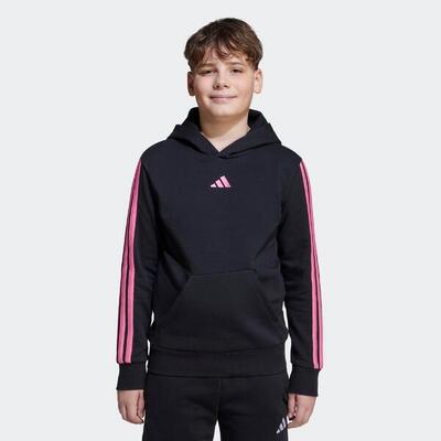 Felpa ADIDAS bambino ginnastica con zip pesante rosa