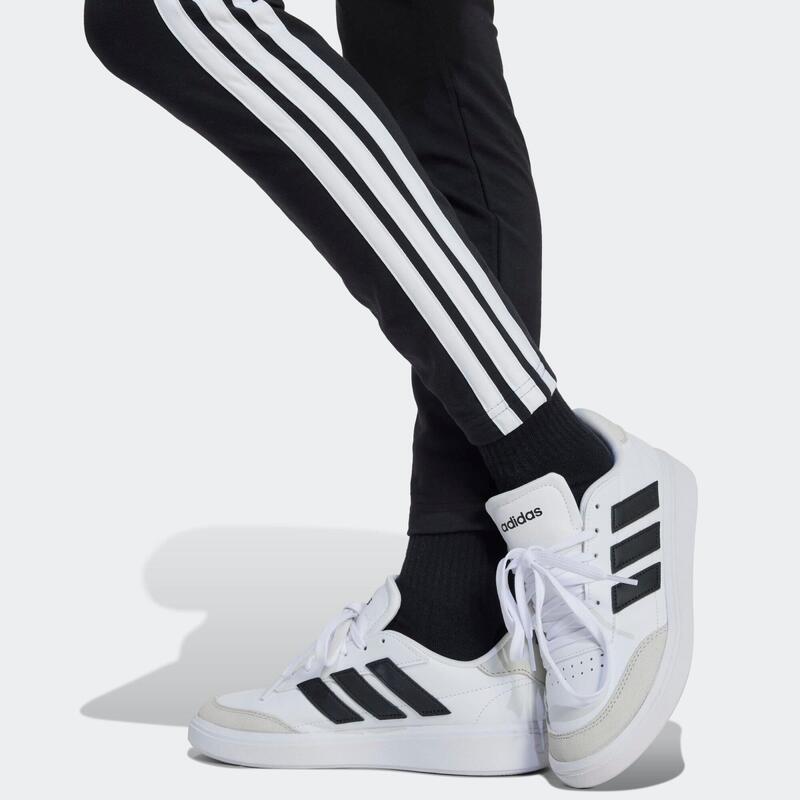 Colanți bumbac ADIDAS Ed. fizică Negru Fete